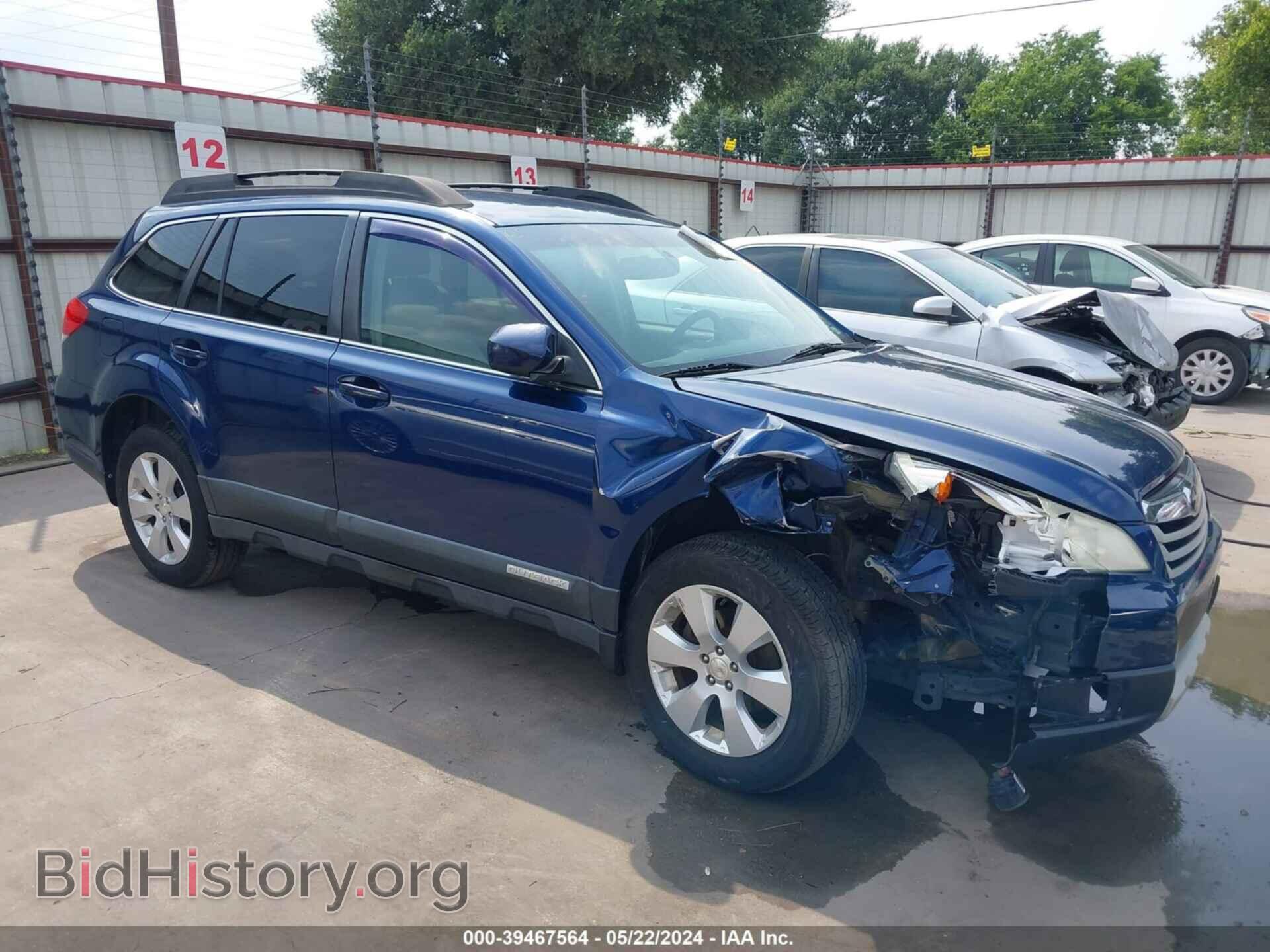 Фотография 4S4BRCBCXB3333391 - SUBARU OUTBACK 2011