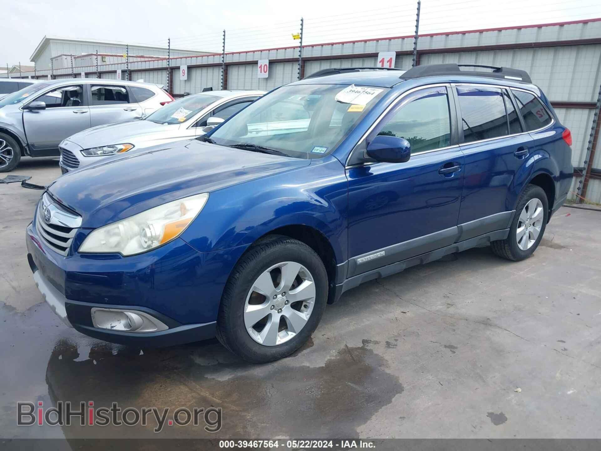 2011 SUBARU OUTBACK - VIN: 4S4BRCBCXB3333391 - Фото 2