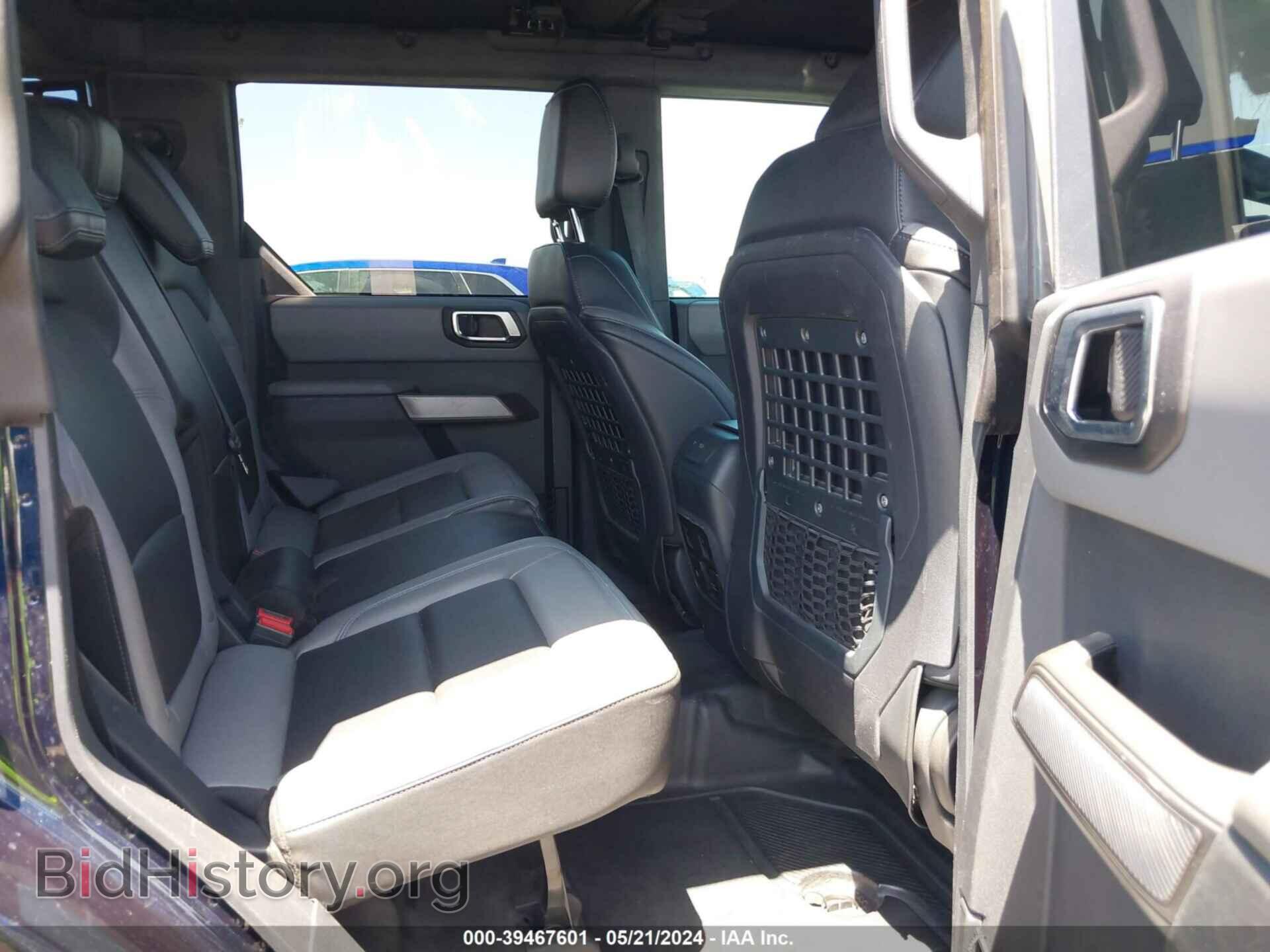2021 FORD BRONCO - VIN: 1FMEE5DP8MLA93717 - Фото 8