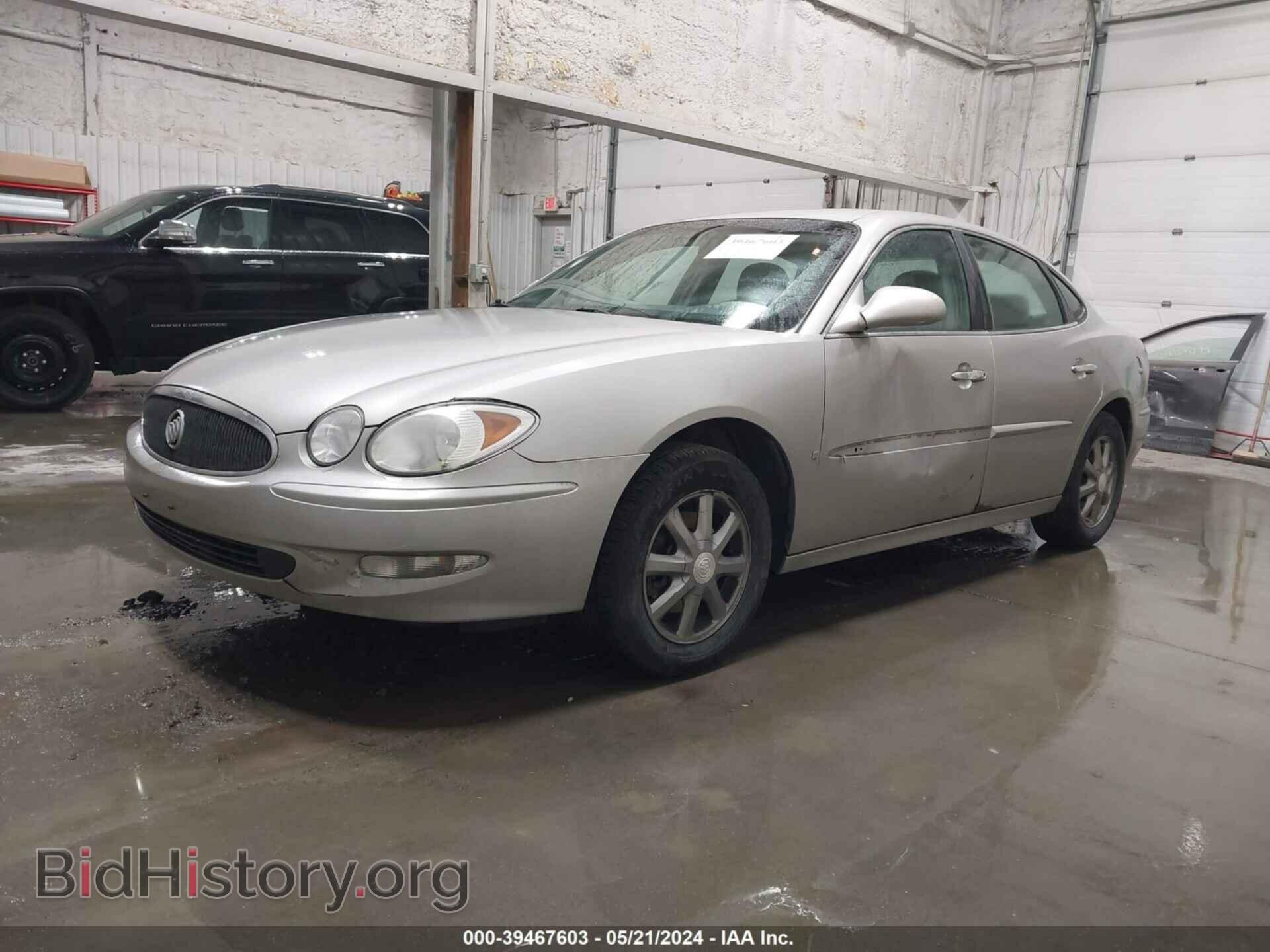 2007 BUICK LACROSSE - VIN: 2G4WD582X71106743 - Фото 2
