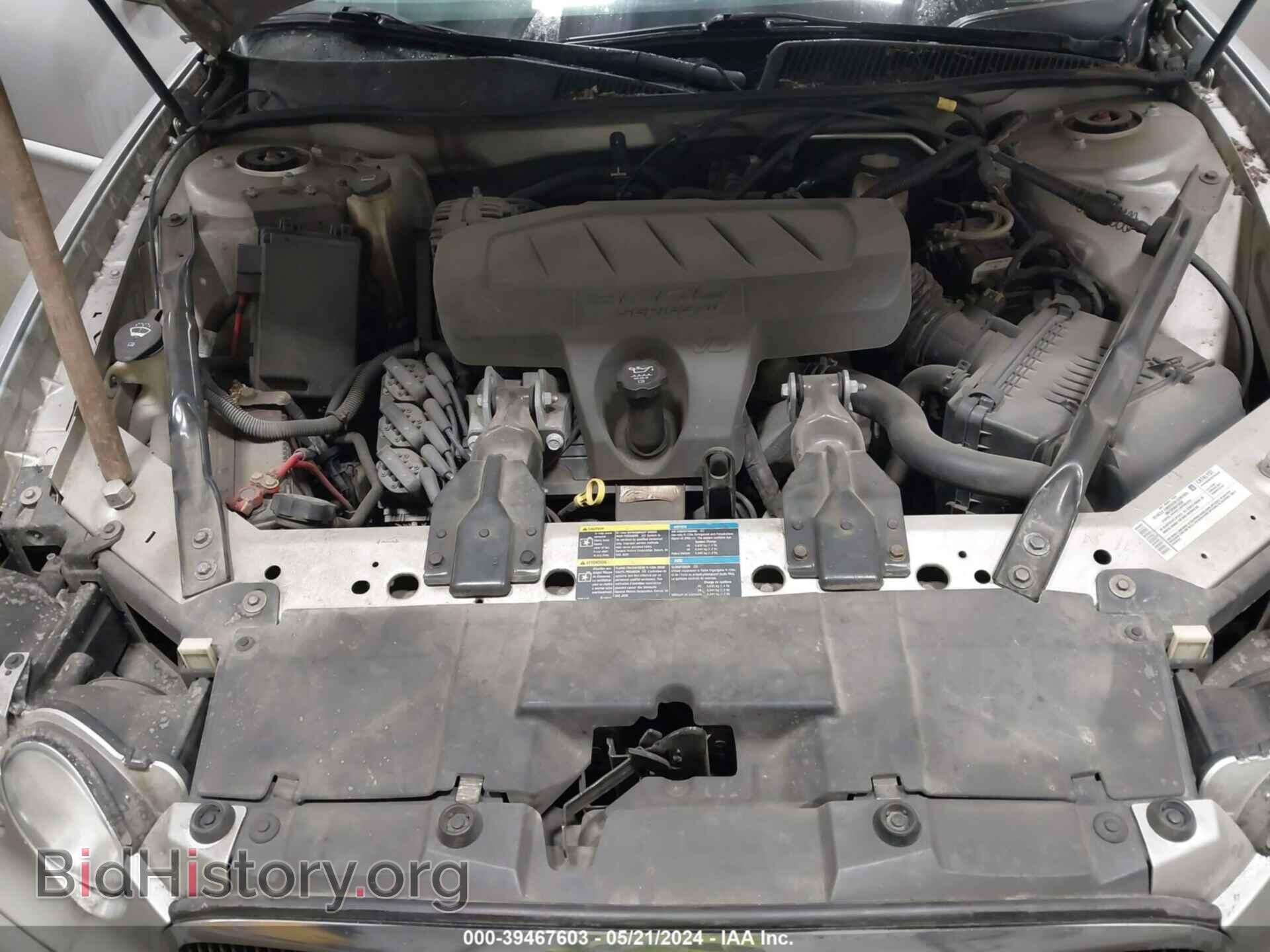 2007 BUICK LACROSSE - VIN: 2G4WD582X71106743 - Фото 10