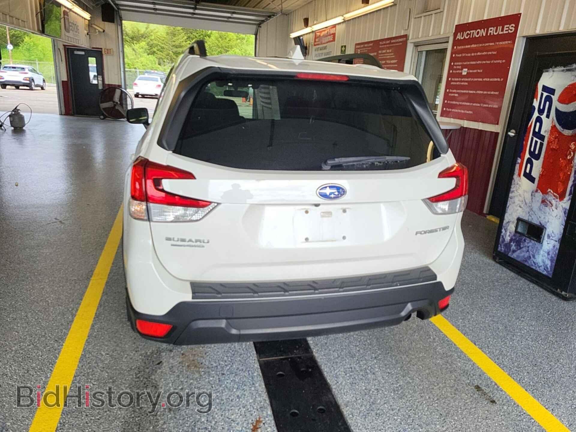 2019 SUBARU FORESTER - VIN: JF2SKAEC5KH558332 - Фото 7