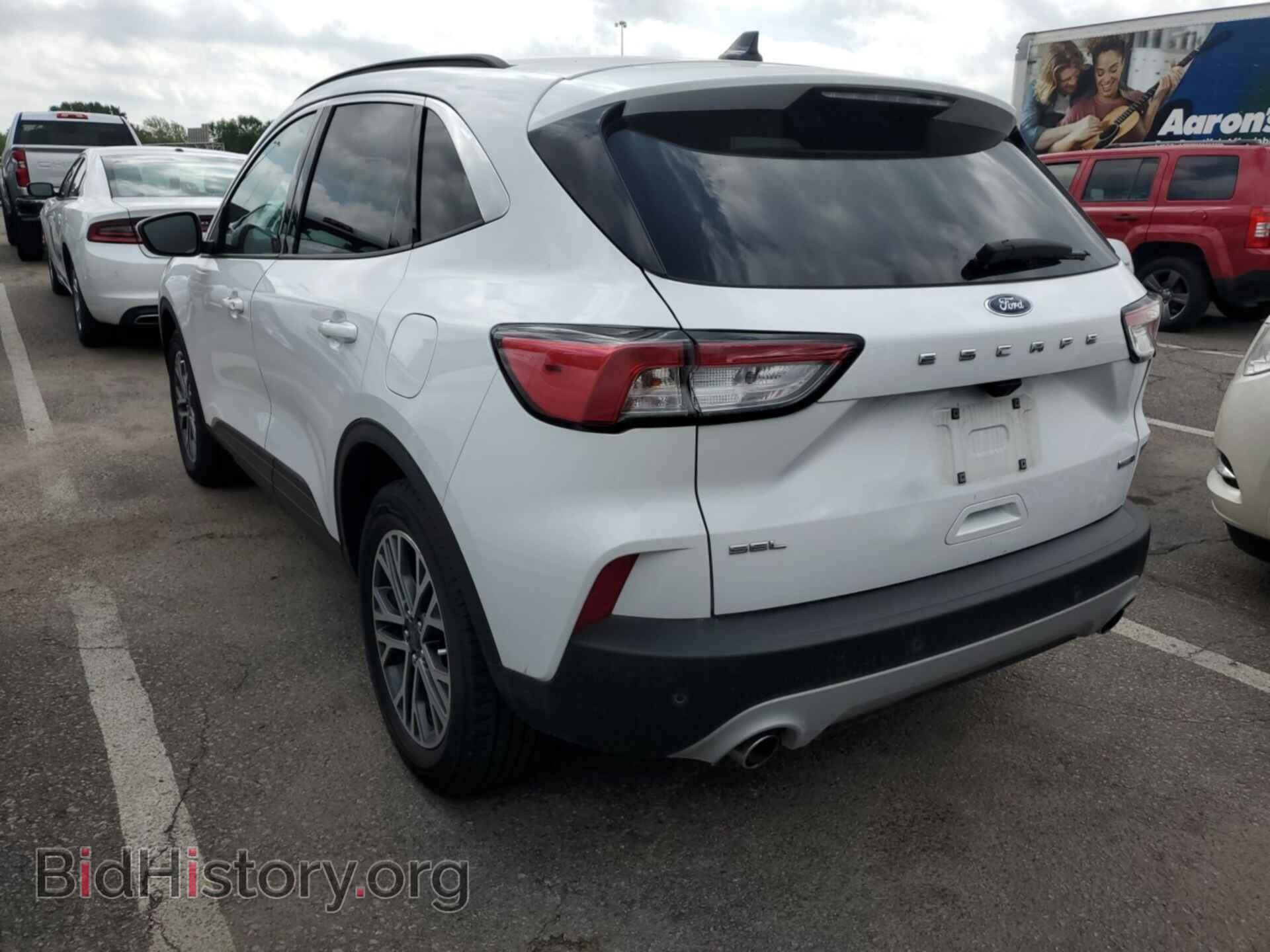 2020 FORD ESCAPE - VIN: 1FMCU9H62LUA82580 - Фото 8