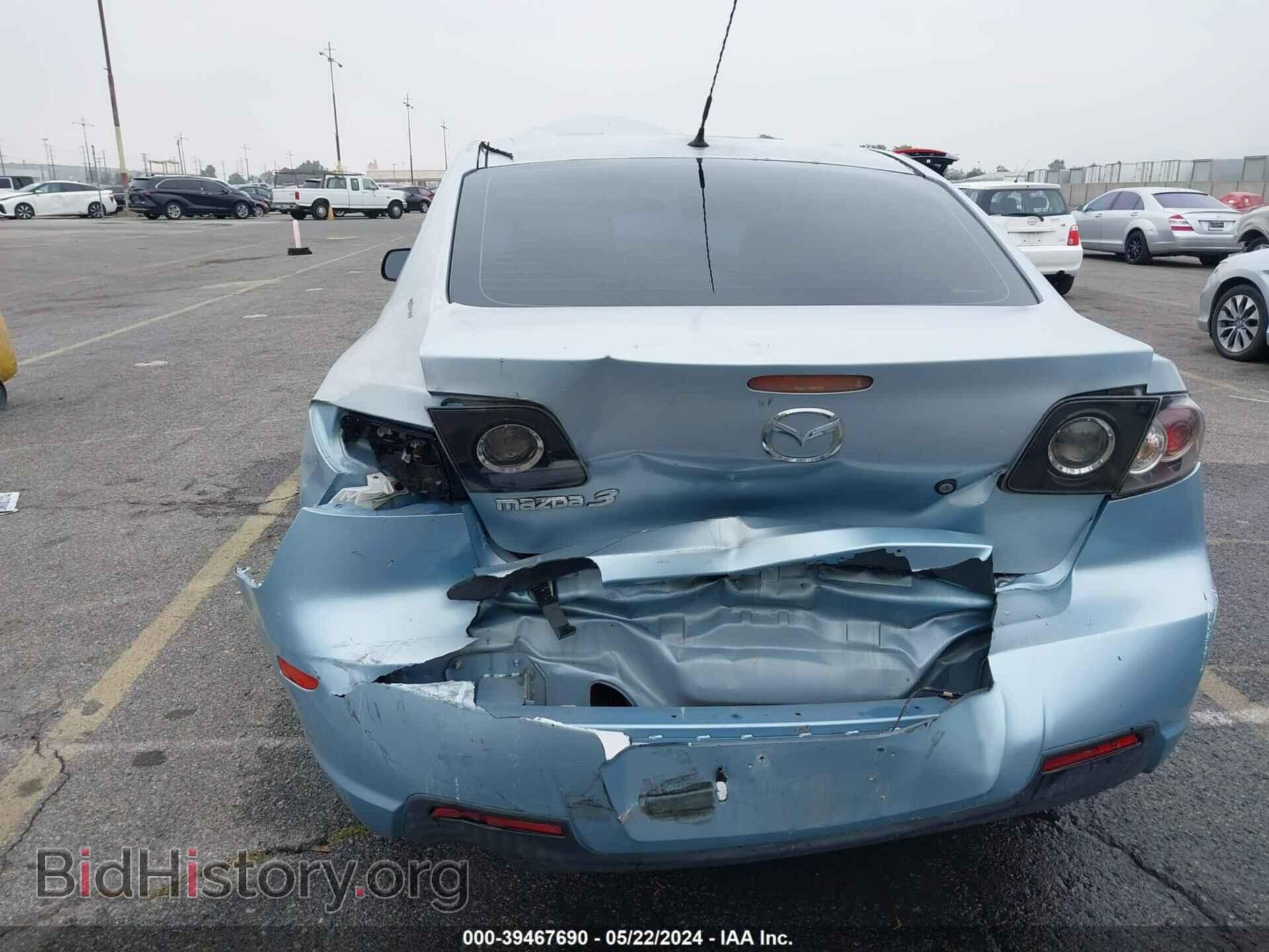 2007 MAZDA MAZDA3 - VIN: JM1BK12G371609588 - Фото 6