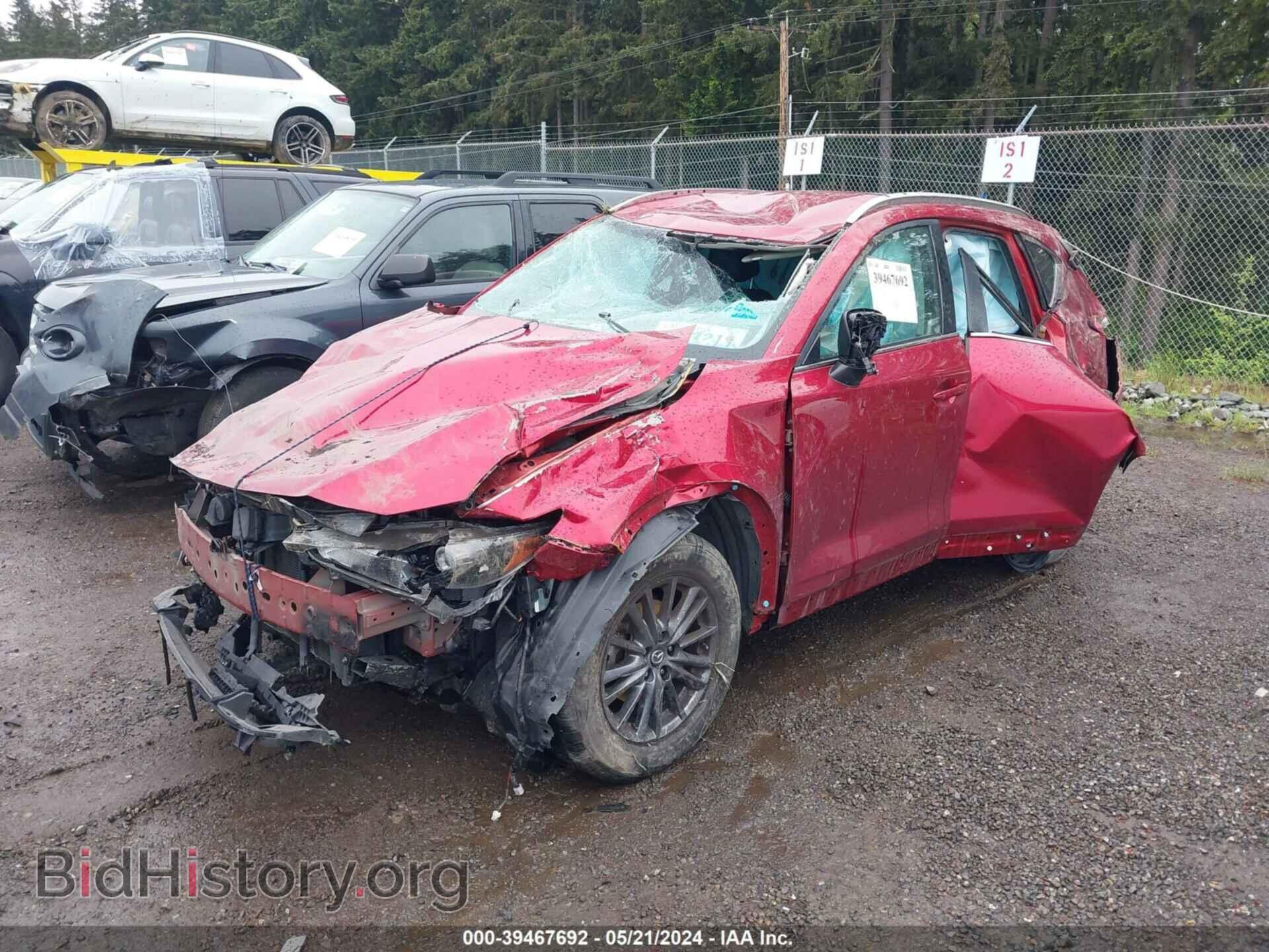 2019 MAZDA CX-5 - VIN: JM3KFACM5K0684341 - Фото 2