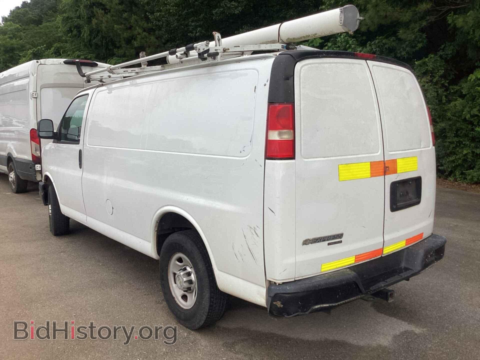 2012 CHEVROLET EXPRESS 2500 - VIN: 1GCWGFCA6C1176014 - Фото 5