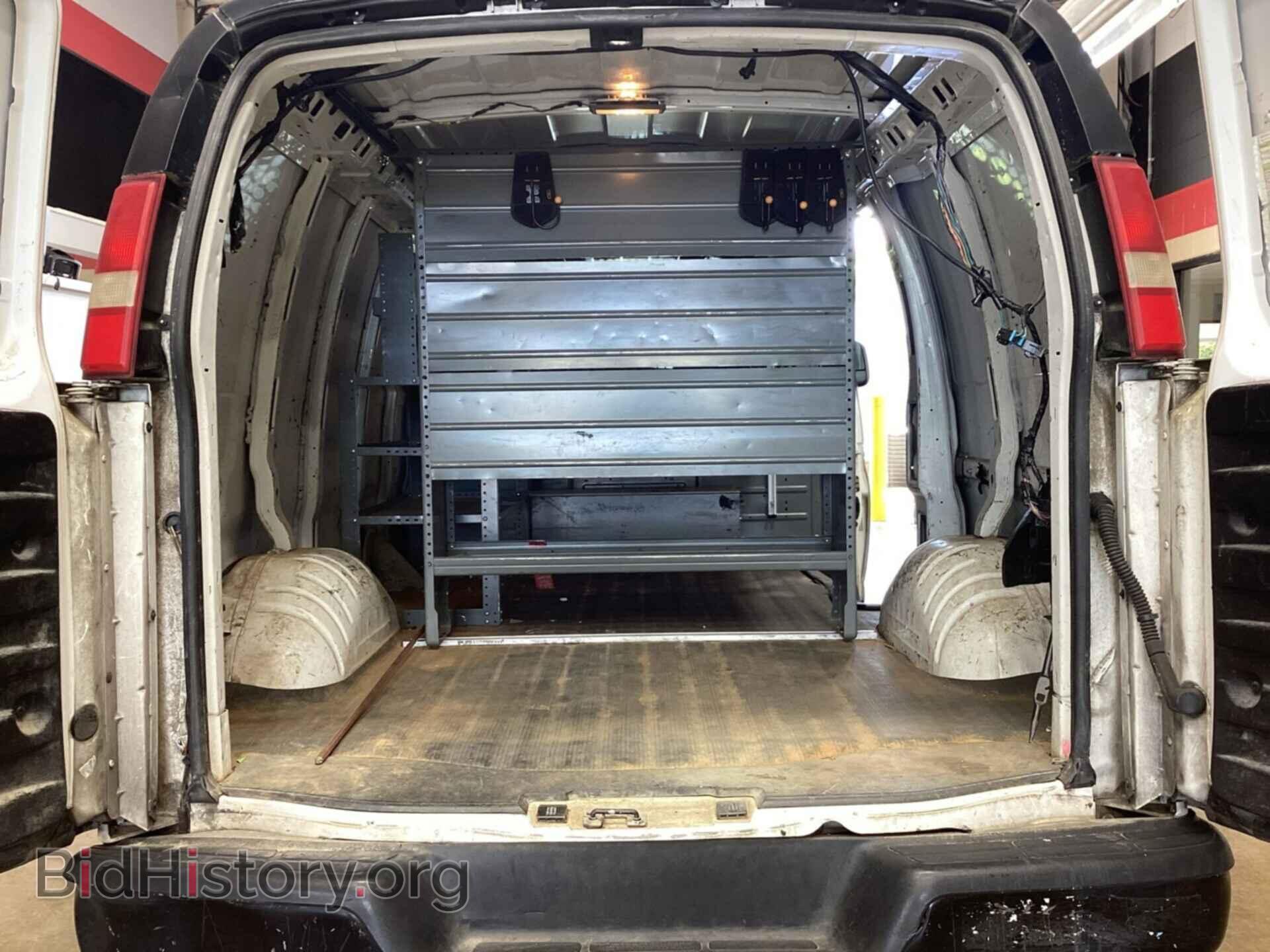 2012 CHEVROLET EXPRESS 2500 - VIN: 1GCWGFCA6C1176014 - Фото 9