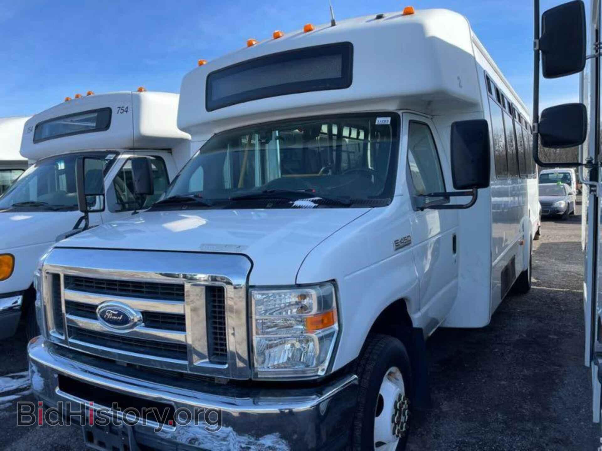 2012 FORD E-450 CUTAWAY - VIN: 1FDFE4FS0CDA03386 - Фото 2