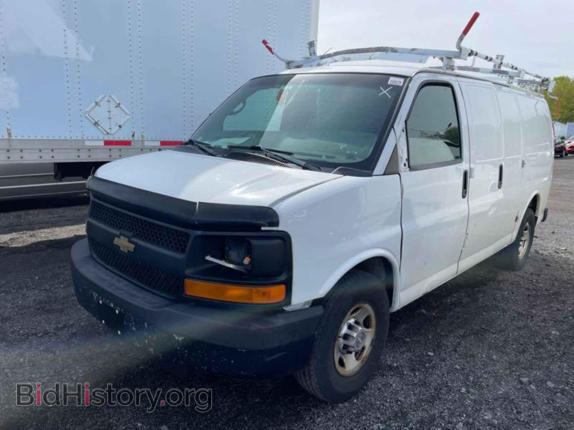 2014 CHEVROLET EXPRESS 2500 - VIN: 1GCWGFCA4E1136209 - Photo 9