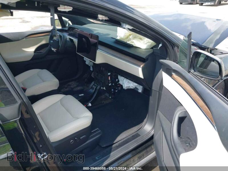 2022 Tesla MODEL X (VIN 7SAXCAE50NF359263) — фото 5 из 15