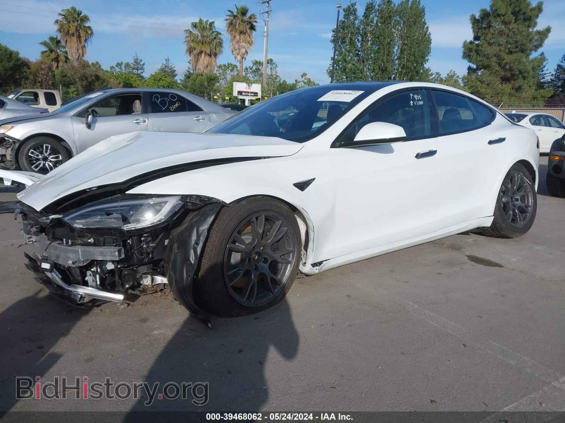 2024 TESLA MODEL S - VIN: 5YJSA1E5XRF532449 - Photo 2