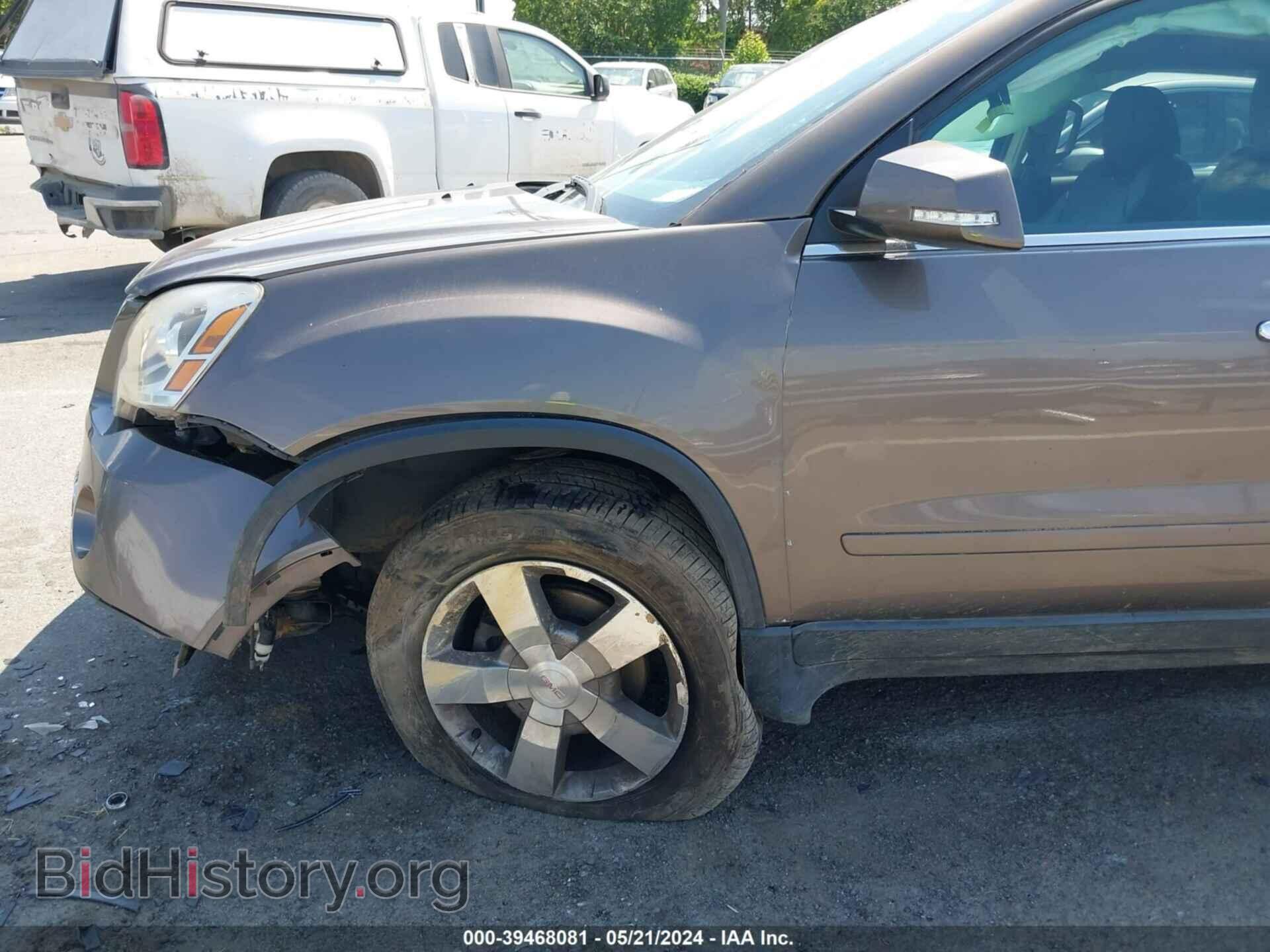 2012 GMC ACADIA - VIN: 1GKKVRED8CJ123008 - Фото 6