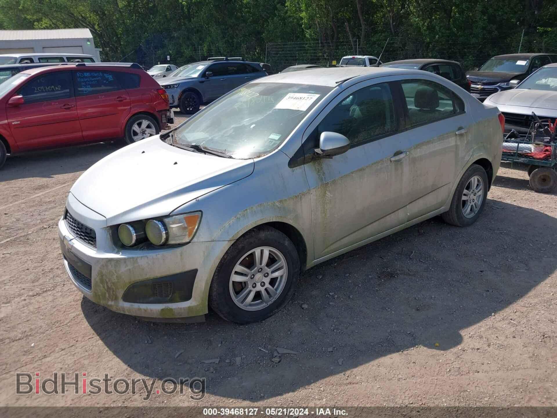 2012 CHEVROLET SONIC - VIN: 1G1JA5SH8C4194462 - Фото 2