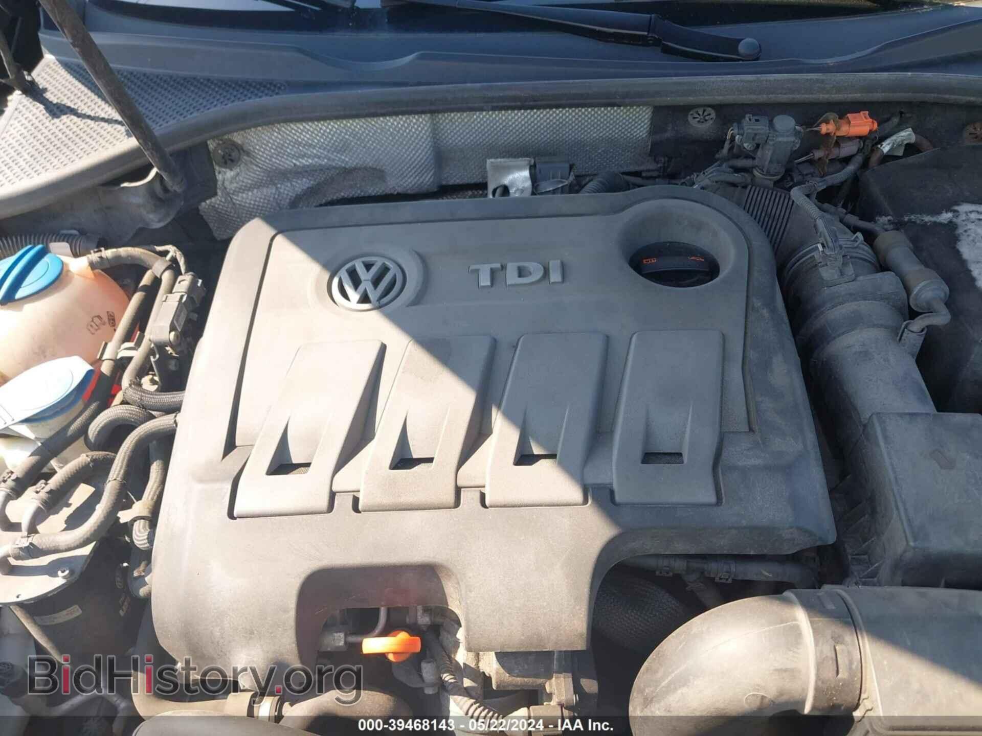 2014 VOLKSWAGEN PASSAT - VIN: 1VWBN7A37EC007350 - Фото 10