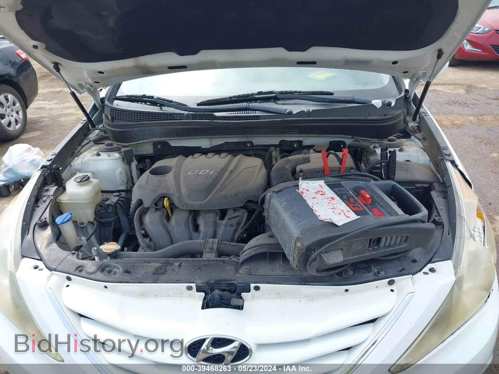 2012 HYUNDAI SONATA - VIN: 5NPEB4ACXCH324564 - Фото 10