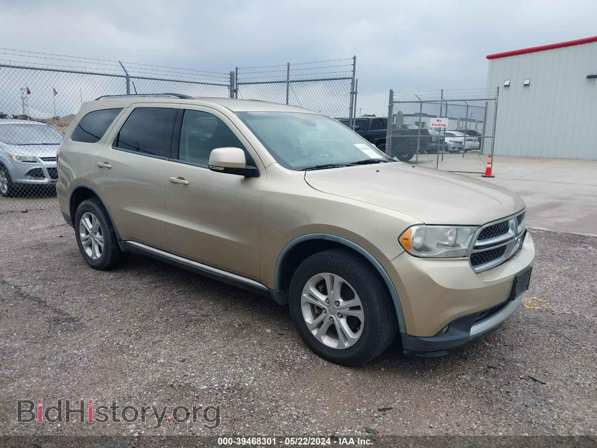 Фотография 1D4RD4GG3BC598272 - DODGE DURANGO 2011