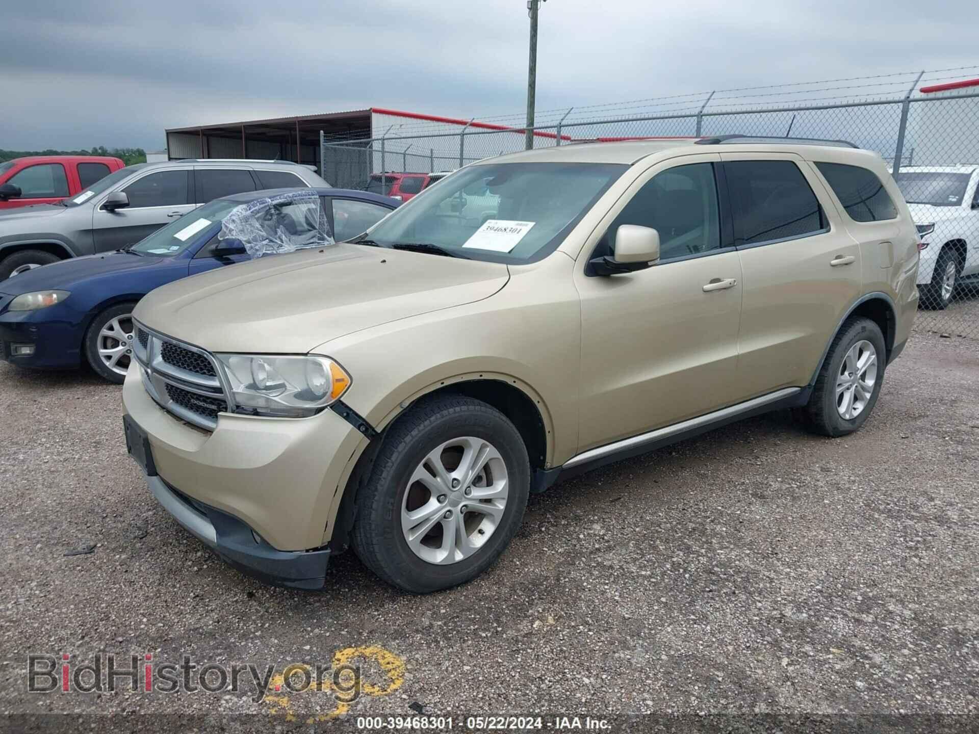 2011 DODGE DURANGO - VIN: 1D4RD4GG3BC598272 - Фото 2