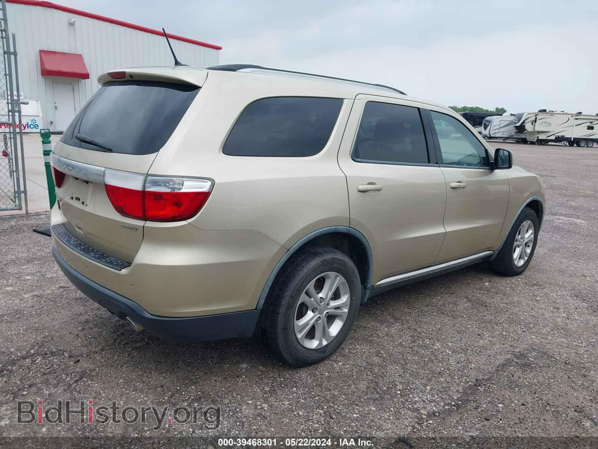 2011 DODGE DURANGO - VIN: 1D4RD4GG3BC598272 - Фото 4