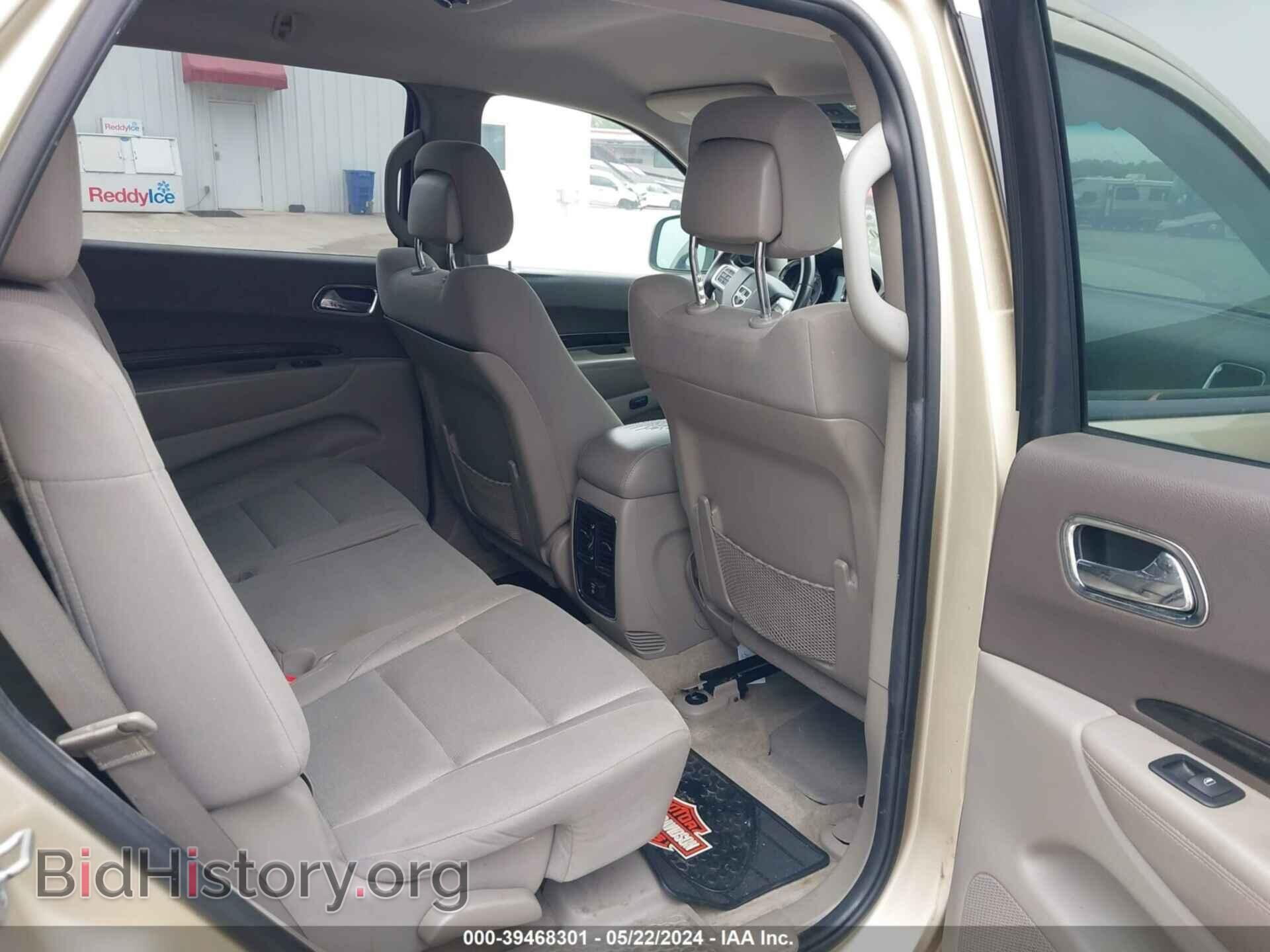 2011 DODGE DURANGO - VIN: 1D4RD4GG3BC598272 - Фото 8