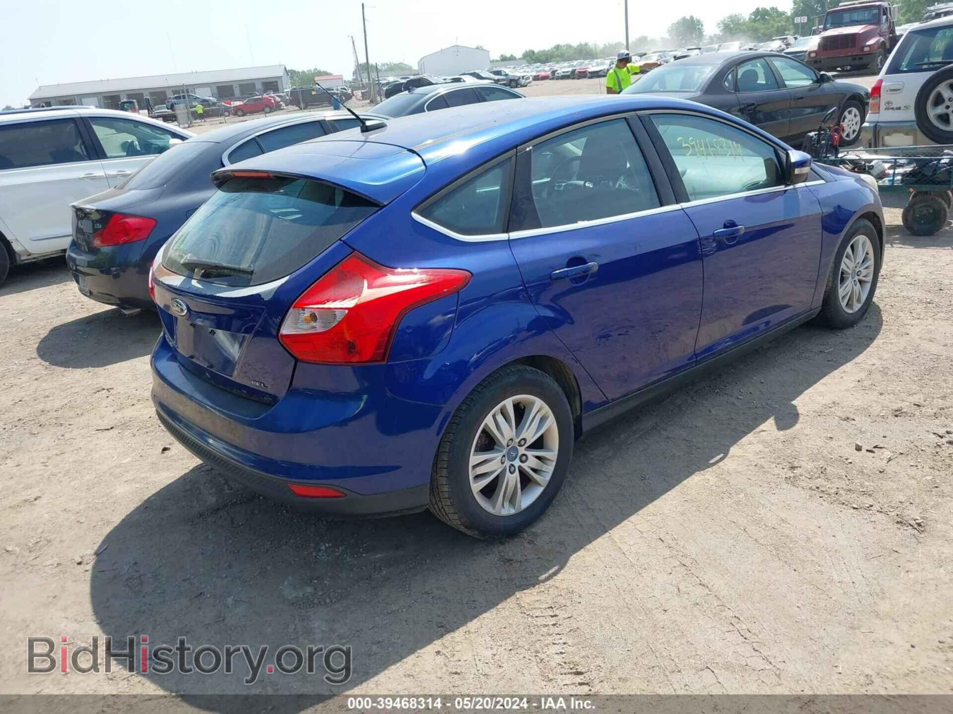 2012 FORD FOCUS - VIN: 1FAHP3M27CL272193 - Photo 4