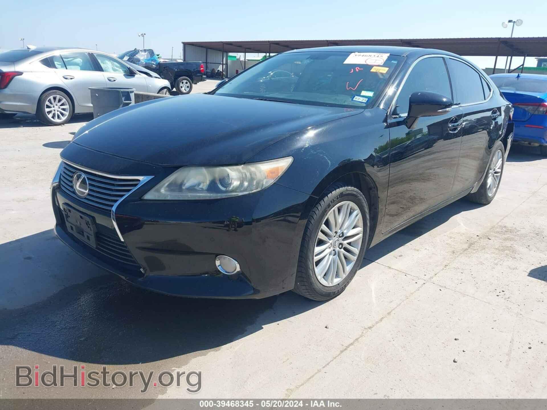 2013 LEXUS ES 350 - VIN: JTHBK1GG4D2027089 - Фото 2