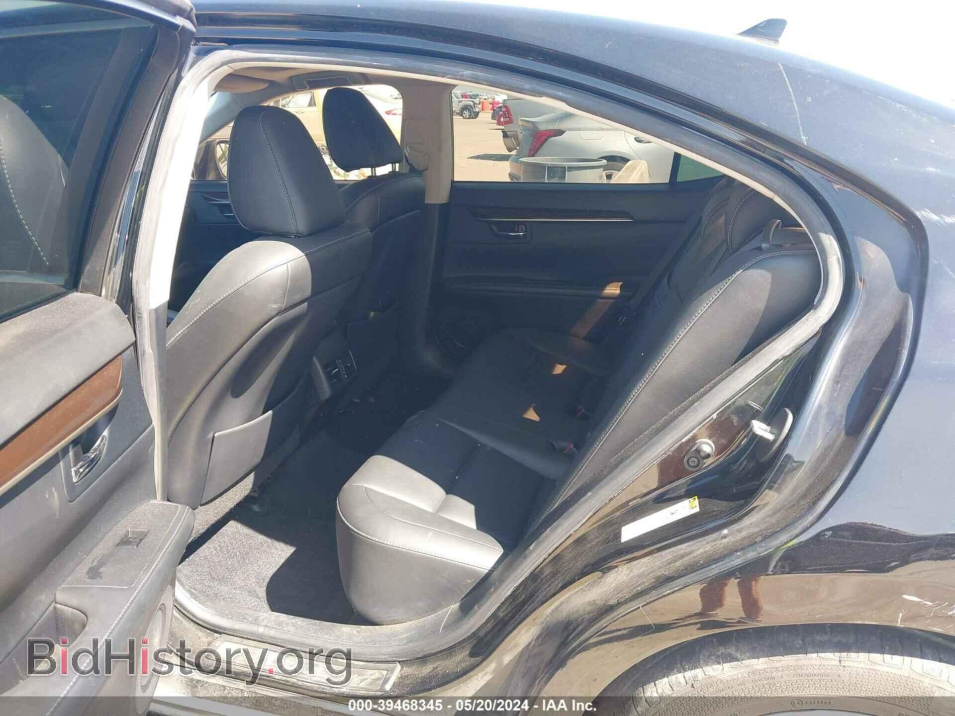 2013 LEXUS ES 350 - VIN: JTHBK1GG4D2027089 - Фото 8