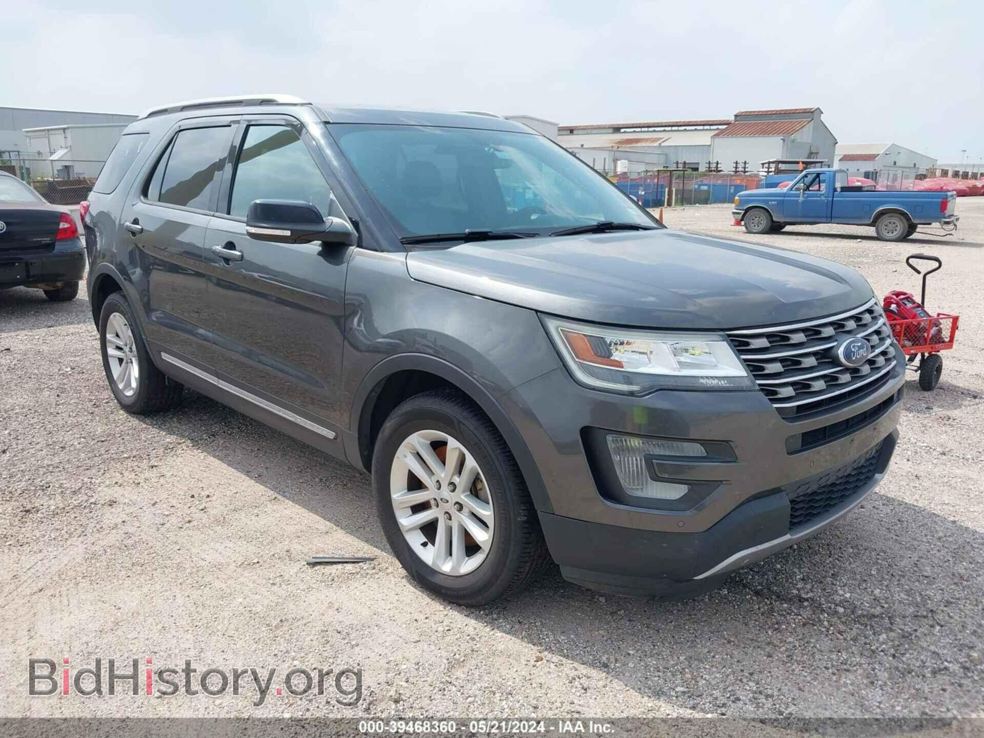 Photo 1FM5K7DH4HGC04436 - FORD EXPLORER 2017