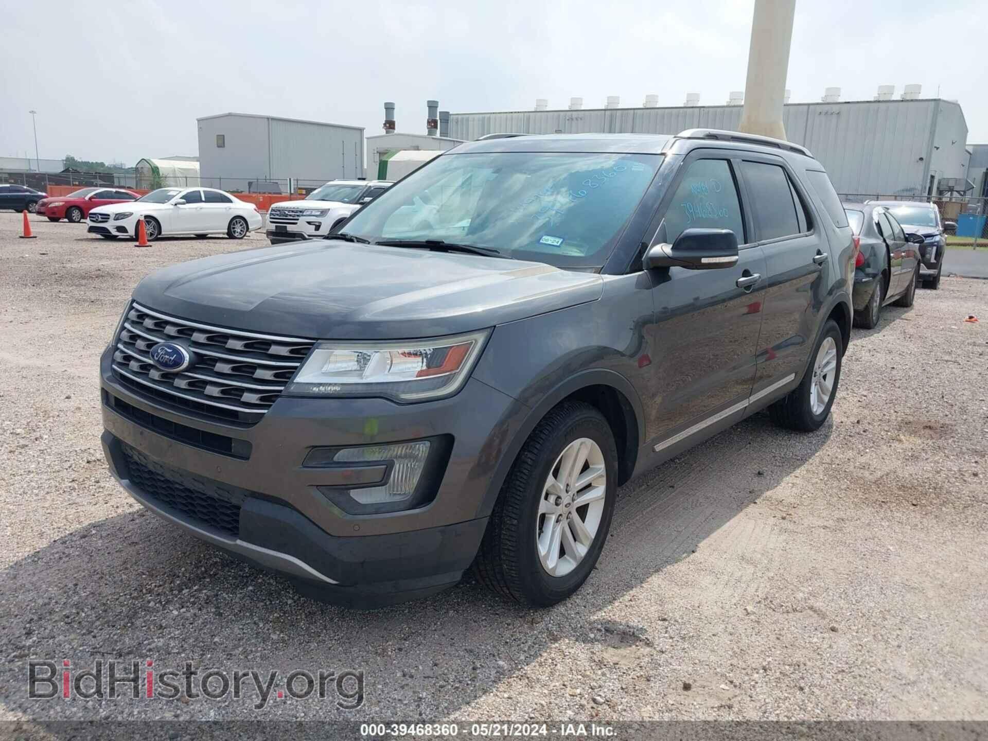 2017 FORD EXPLORER - VIN: 1FM5K7DH4HGC04436 - Фото 2