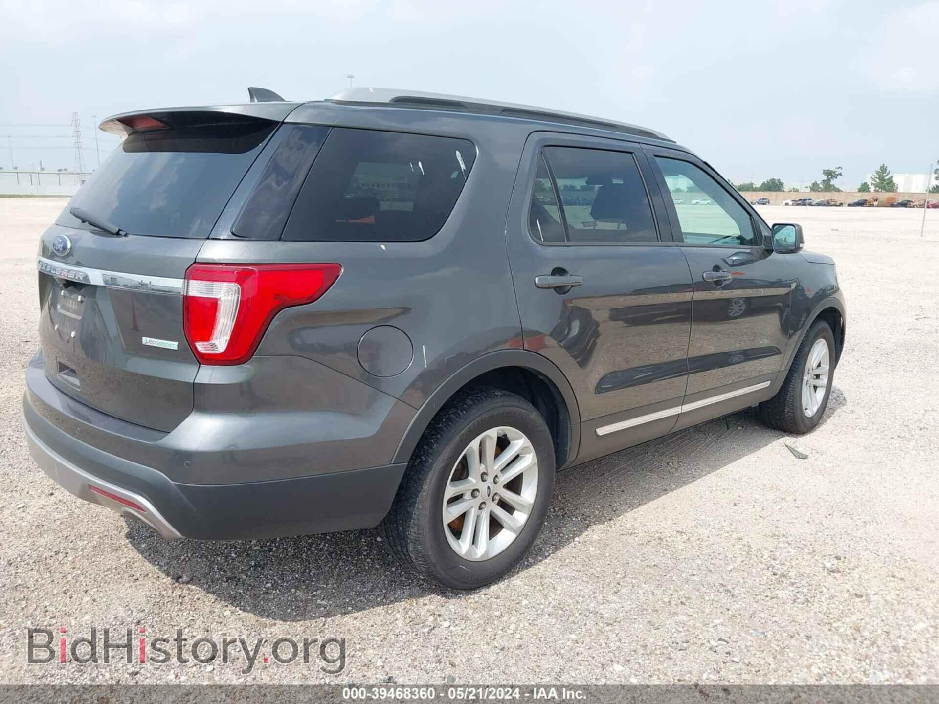 2017 FORD EXPLORER - VIN: 1FM5K7DH4HGC04436 - Фото 4