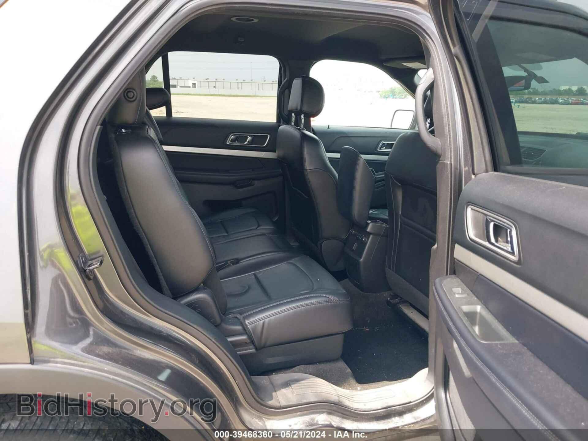 2017 FORD EXPLORER - VIN: 1FM5K7DH4HGC04436 - Фото 8