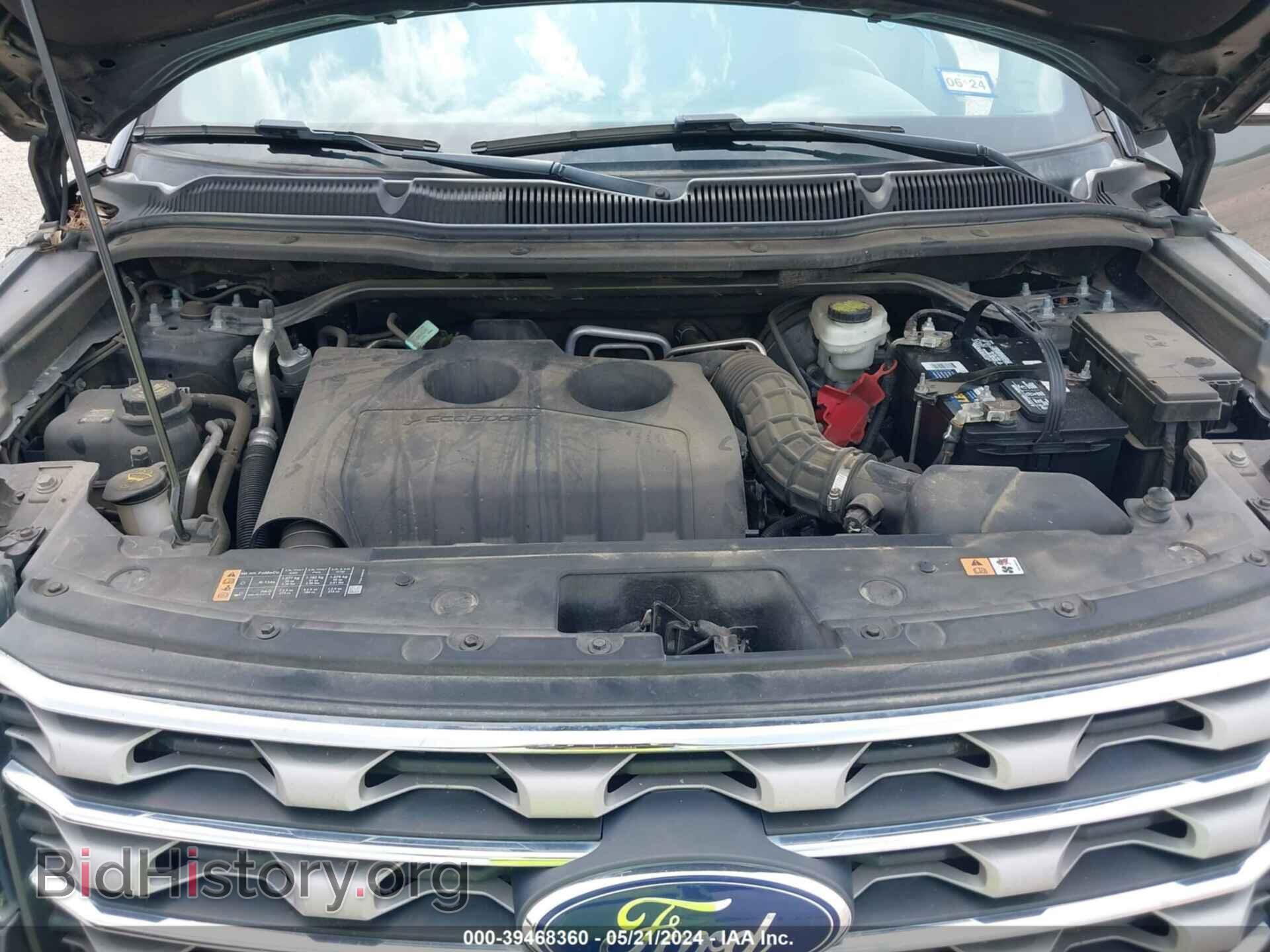 2017 FORD EXPLORER - VIN: 1FM5K7DH4HGC04436 - Фото 10