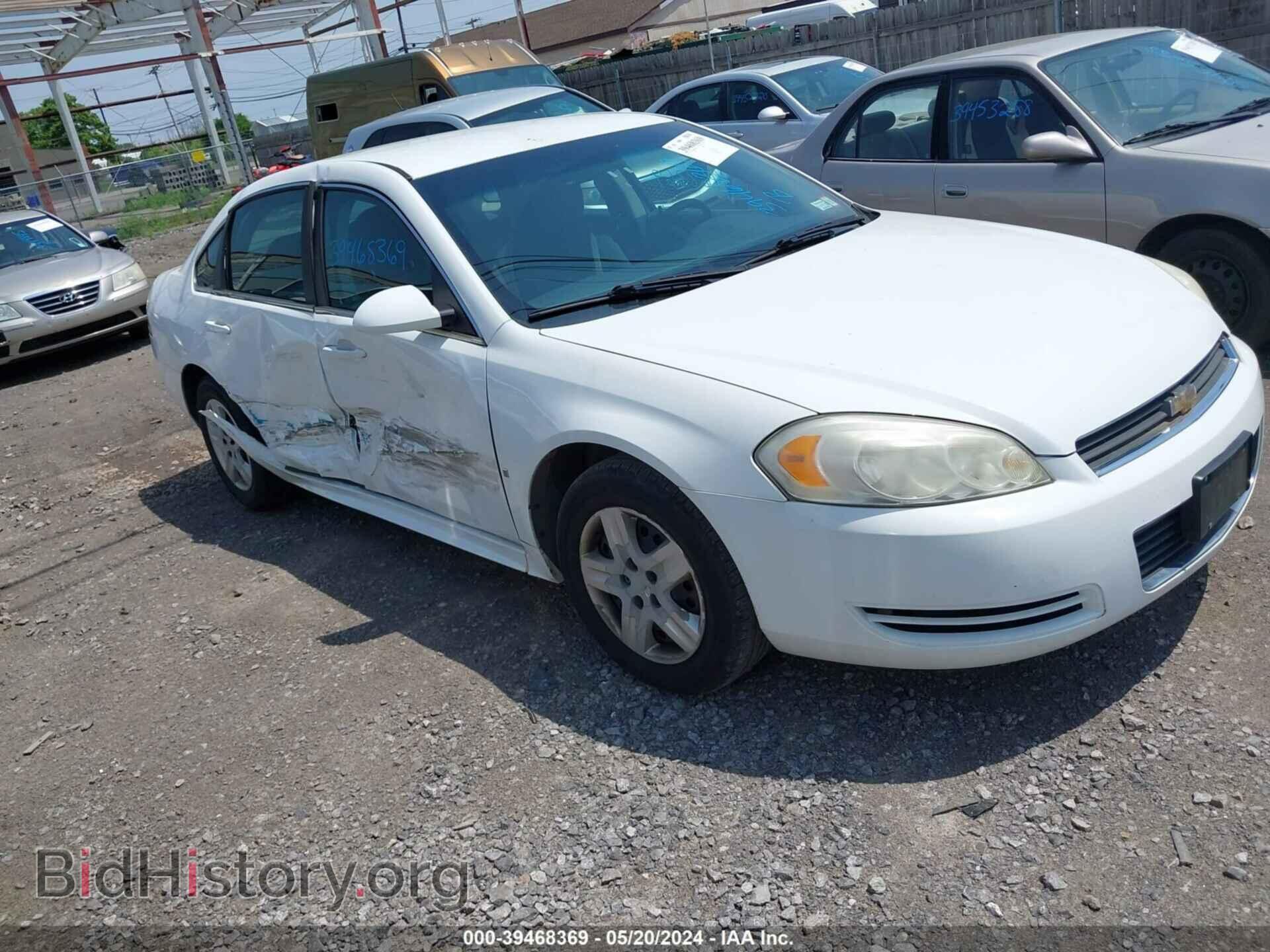 Photo 2G1WA5EK8A1130962 - CHEVROLET IMPALA 2010