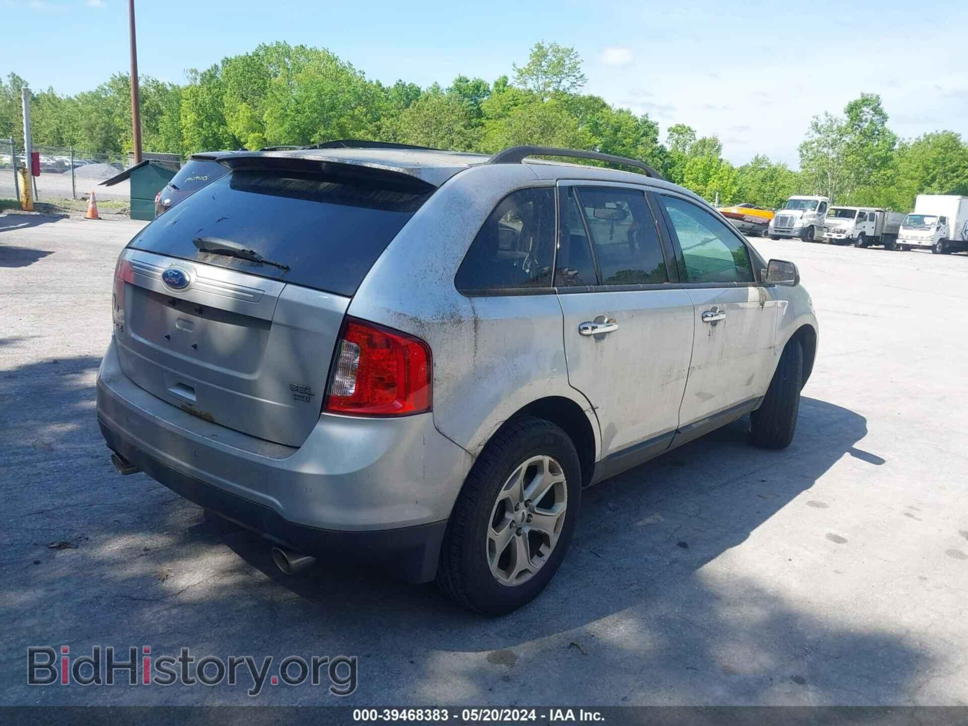 2011 FORD EDGE - VIN: 2FMDK4JC6BBB58092 - Photo 4