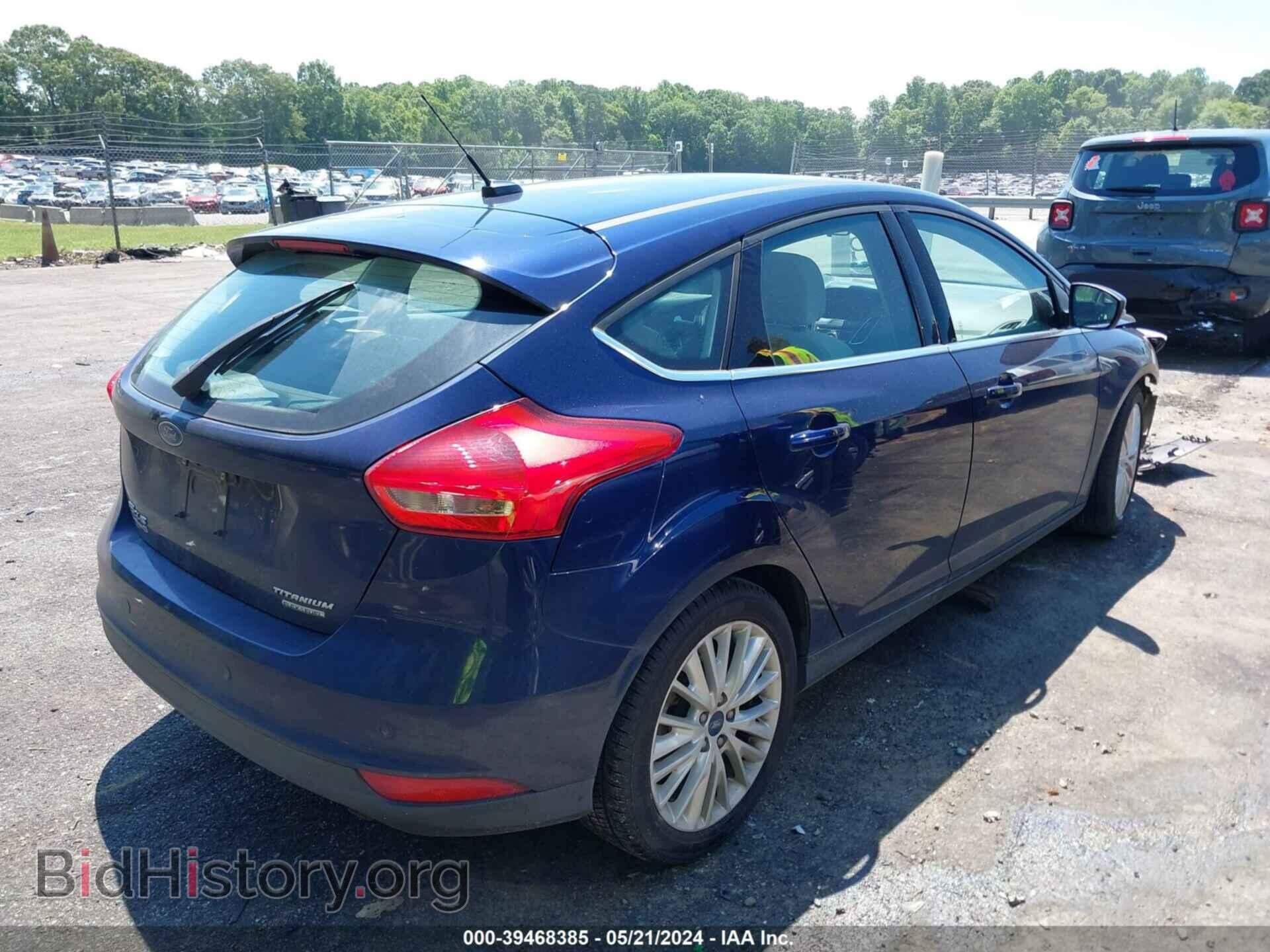 2016 FORD FOCUS - VIN: 1FADP3N20GL291655 - Фото 4
