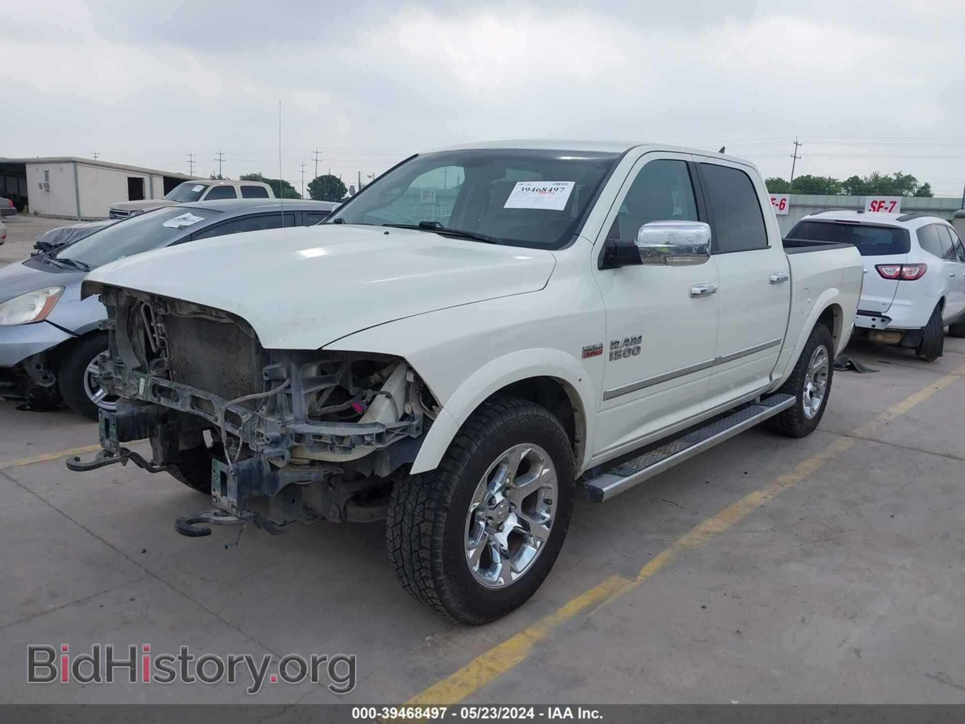 2017 RAM 1500 - VIN: 1C6RR7NT7HS656339 - Фото 2