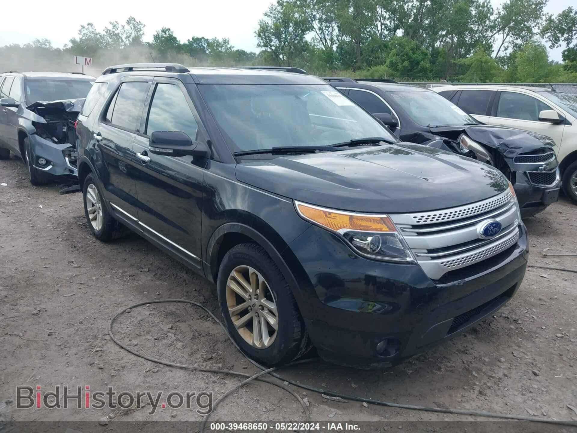 Photo 1FM5K8D87EGC51087 - FORD EXPLORER 2014