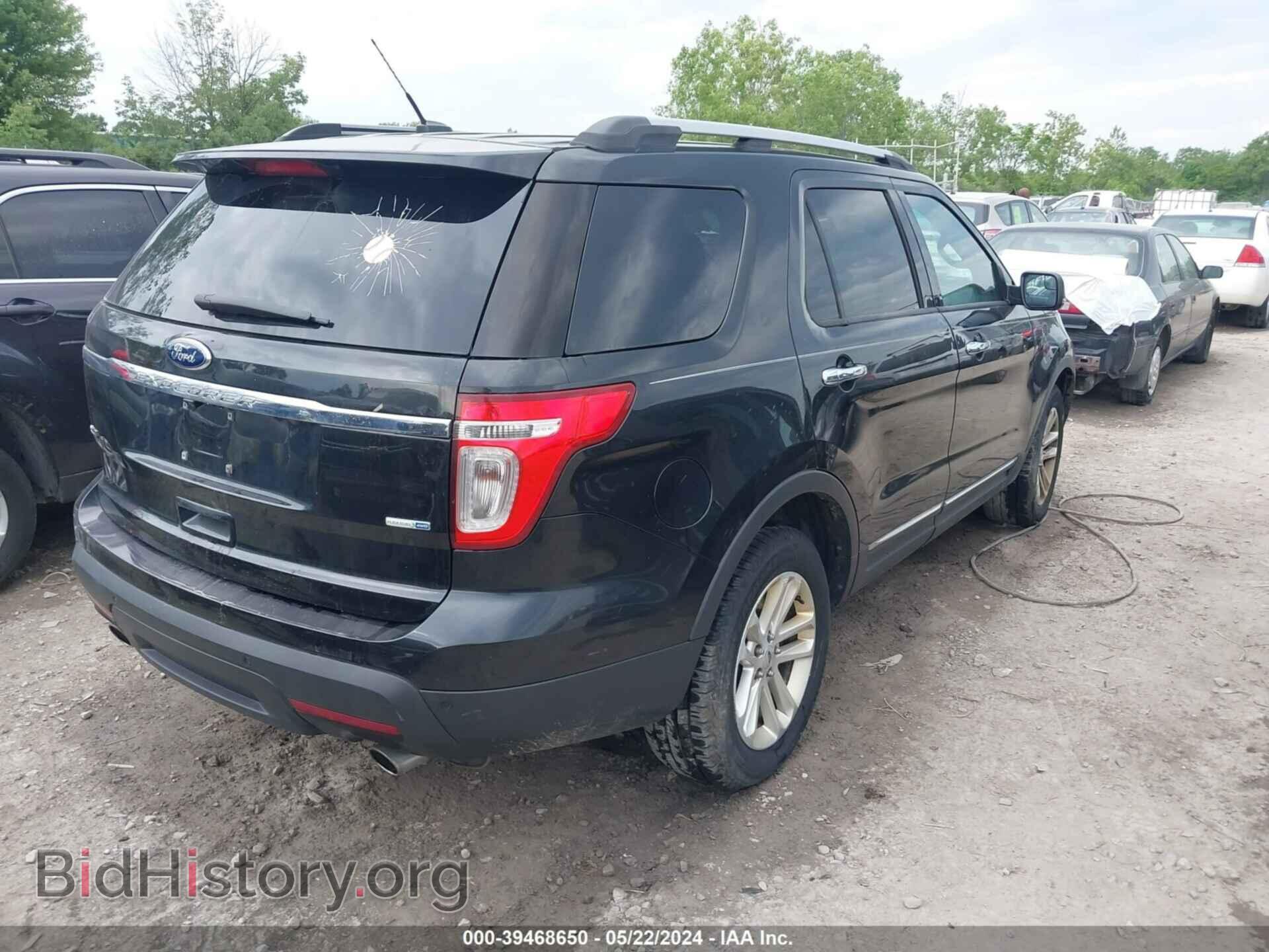 2014 FORD EXPLORER - VIN: 1FM5K8D87EGC51087 - Photo 4