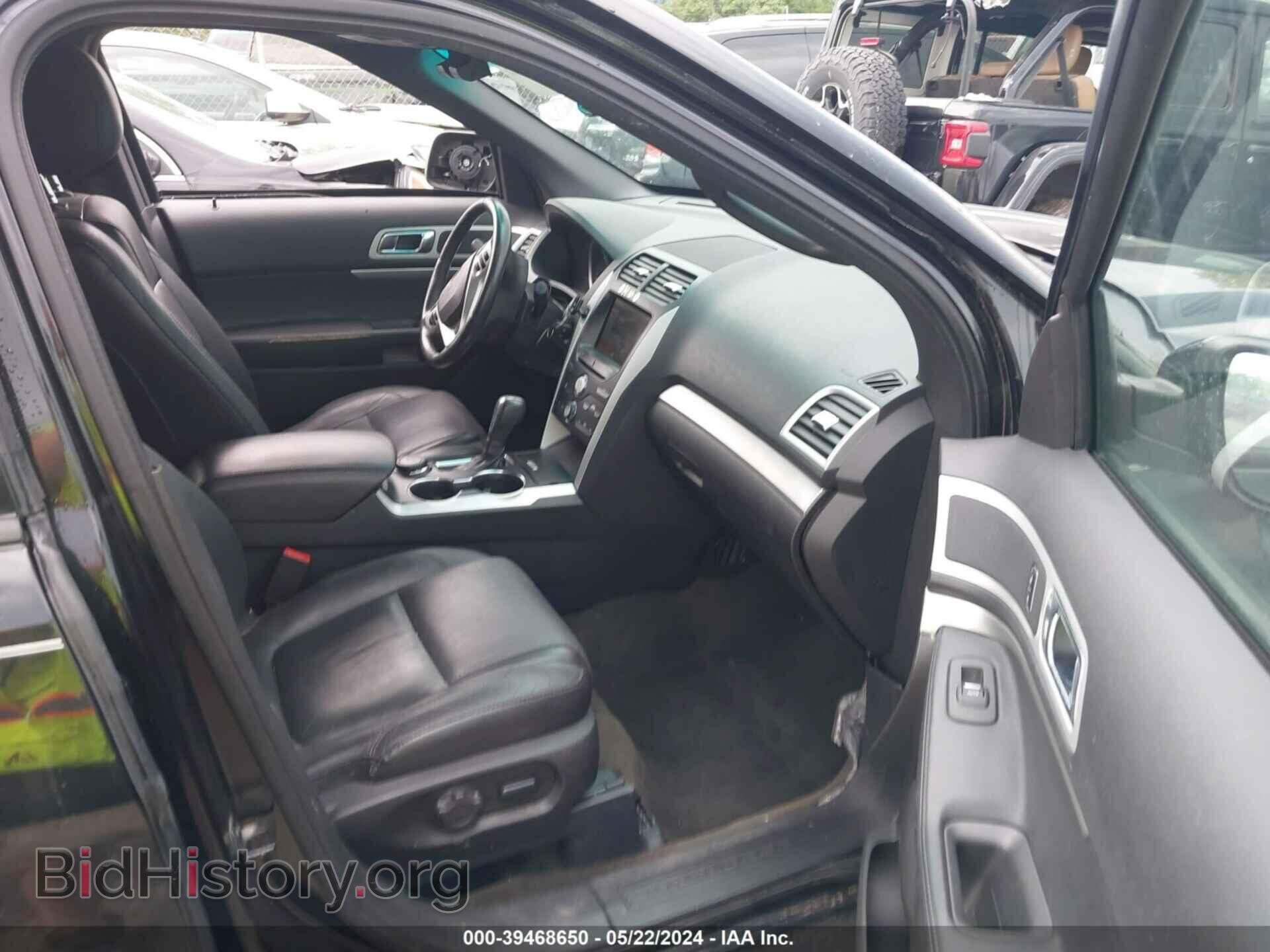 2014 FORD EXPLORER - VIN: 1FM5K8D87EGC51087 - Photo 5