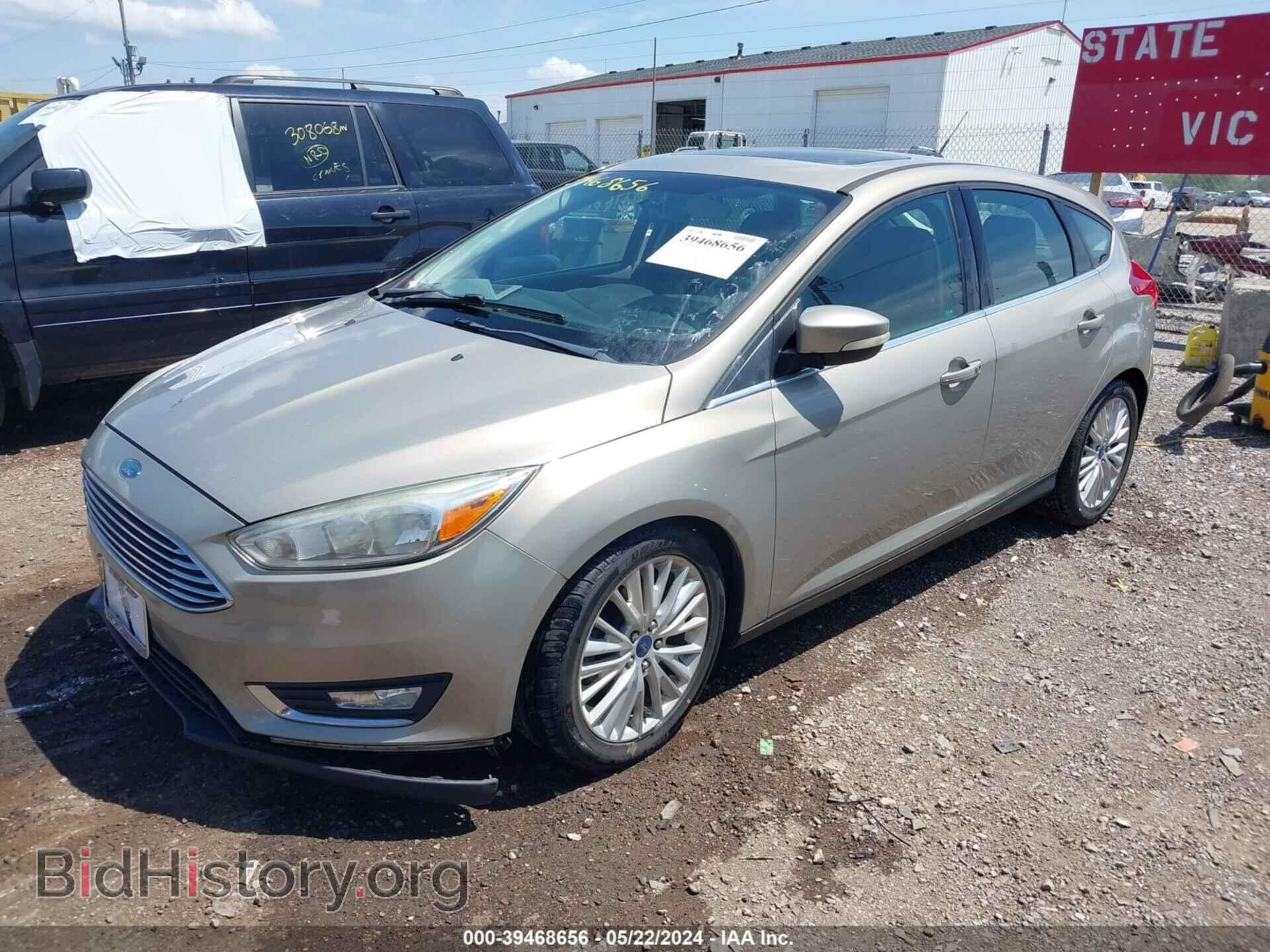 2015 FORD FOCUS - VIN: 1FADP3N20FL340643 - Photo 2