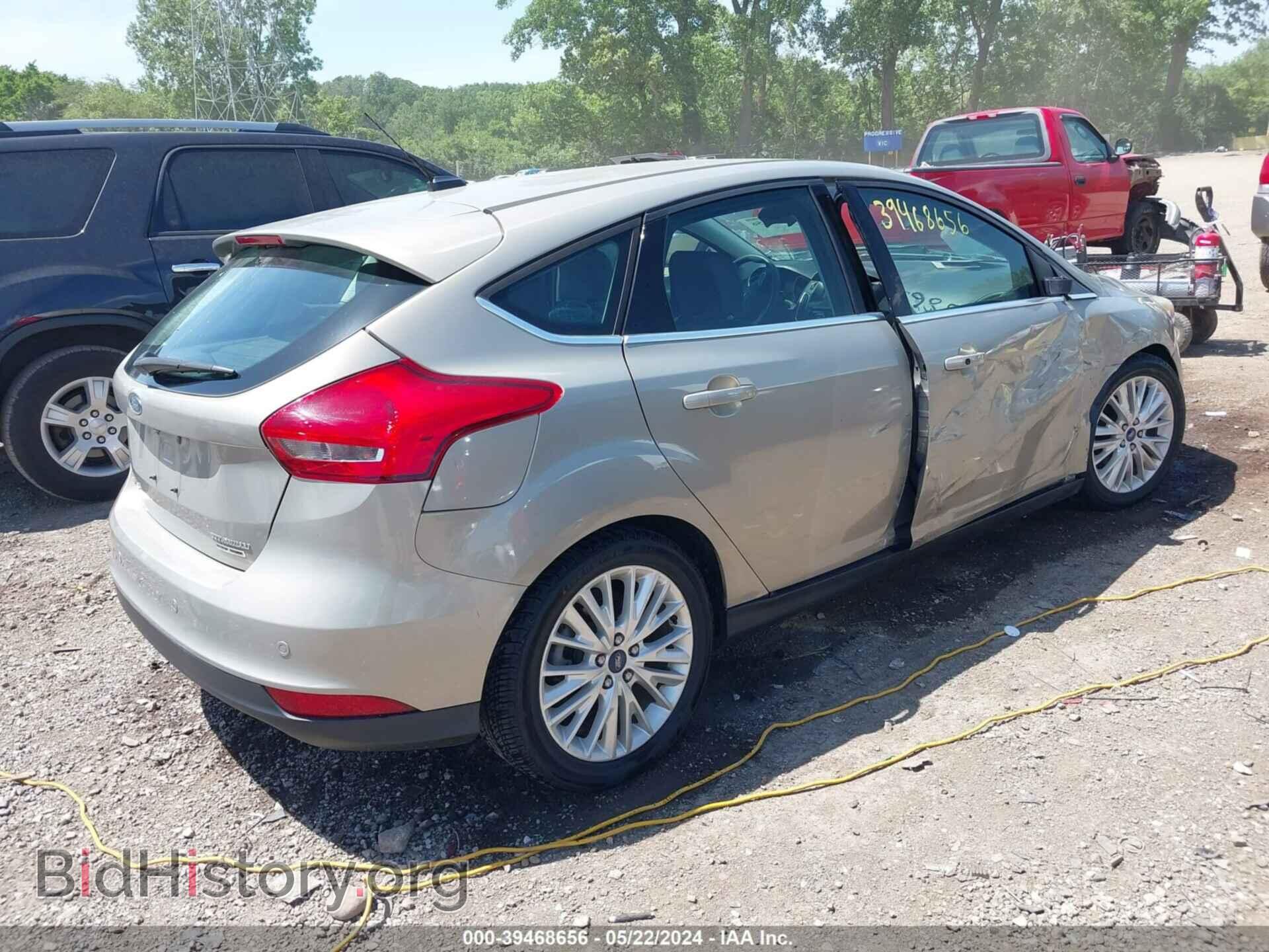 2015 FORD FOCUS - VIN: 1FADP3N20FL340643 - Photo 4