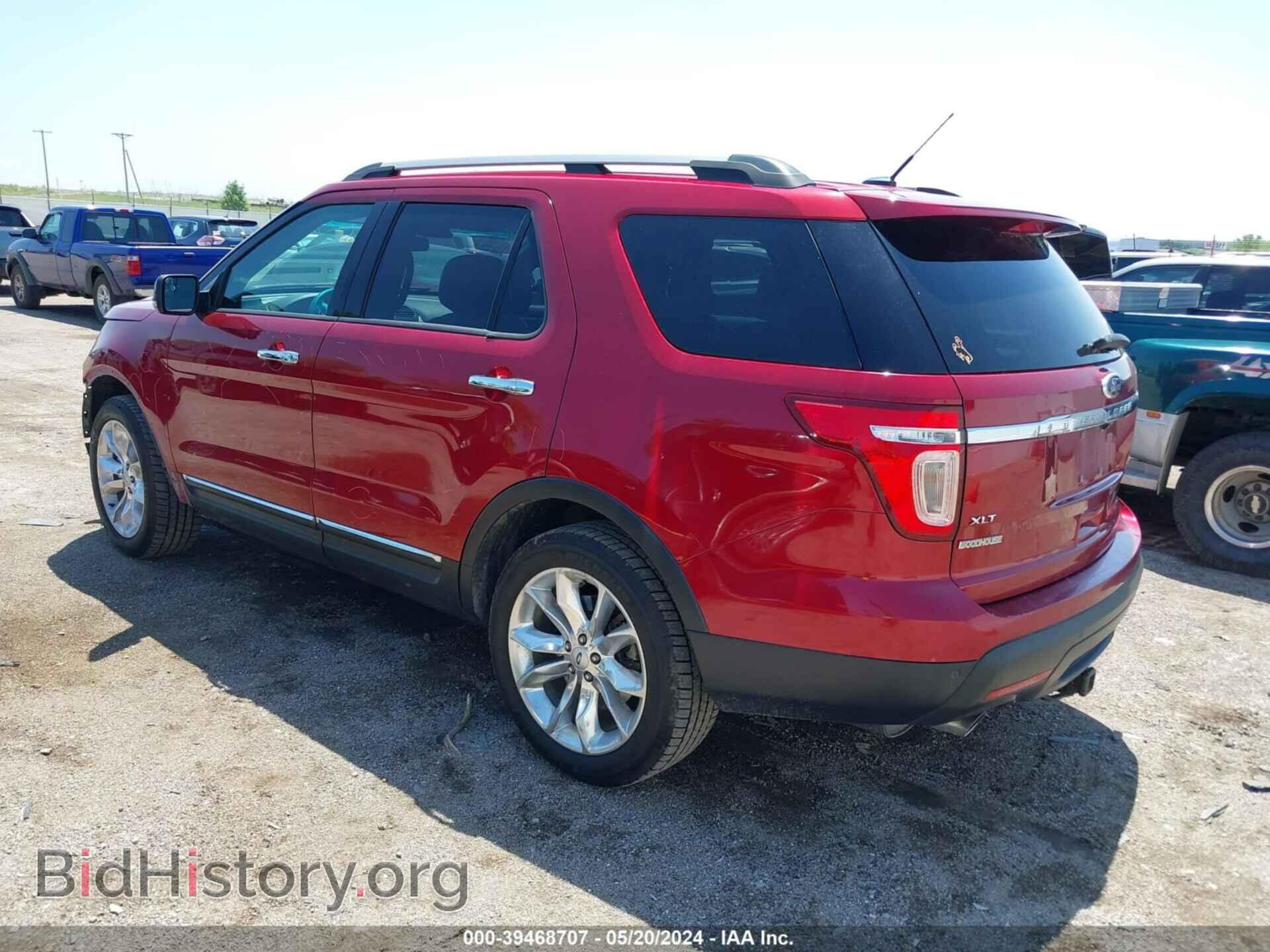 2015 FORD EXPLORER - VIN: 1FM5K8D89FGA45478 - Photo 3