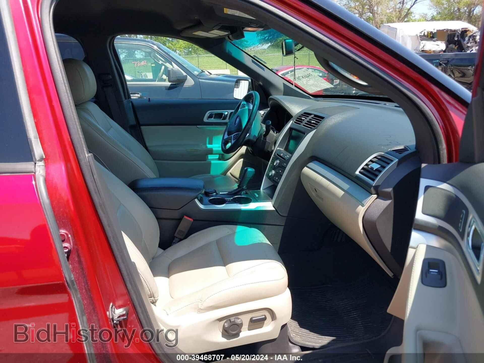 2015 FORD EXPLORER - VIN: 1FM5K8D89FGA45478 - Photo 5