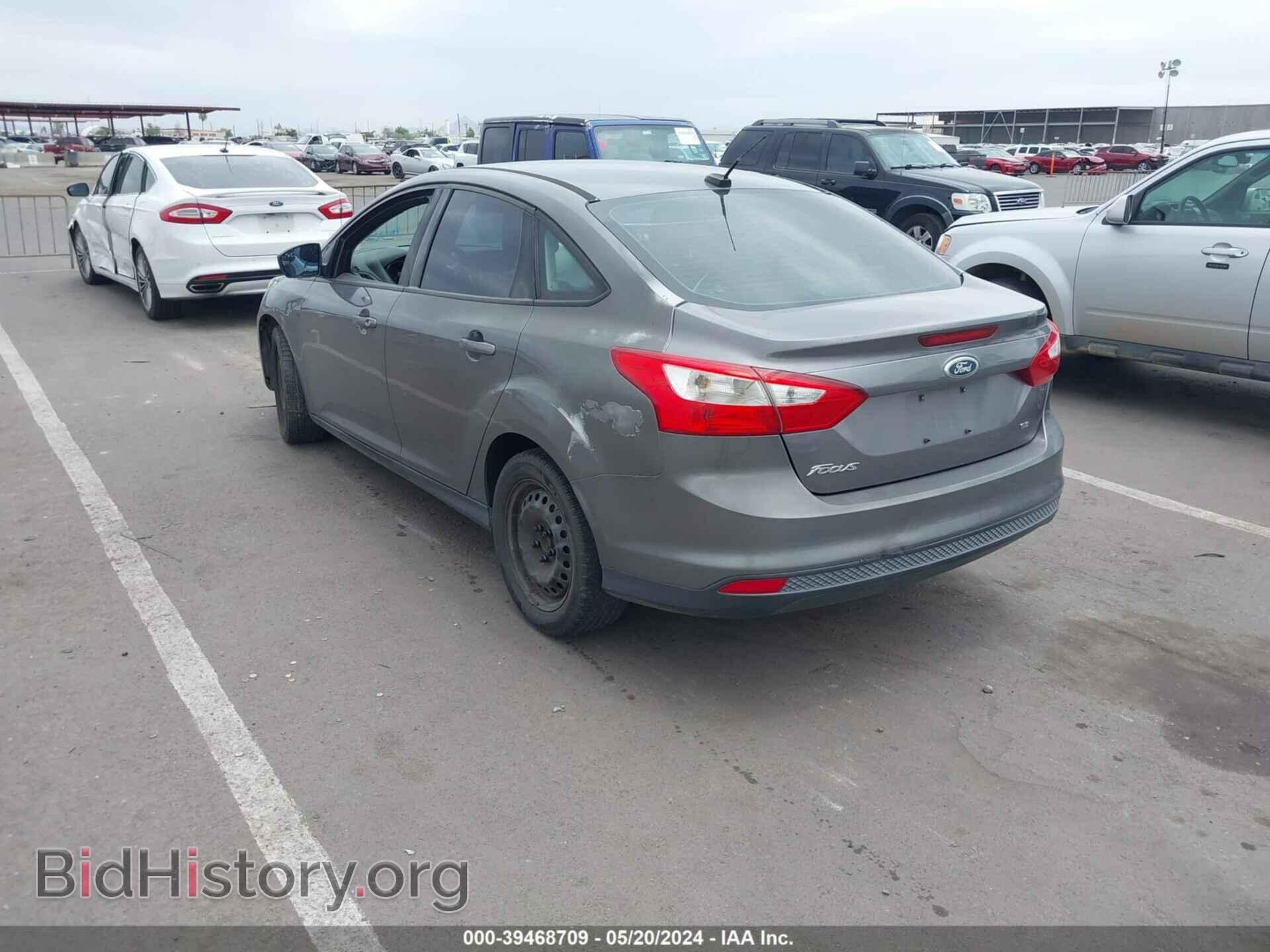 2012 FORD FOCUS - VIN: 1FAHP3F20CL184650 - Photo 3