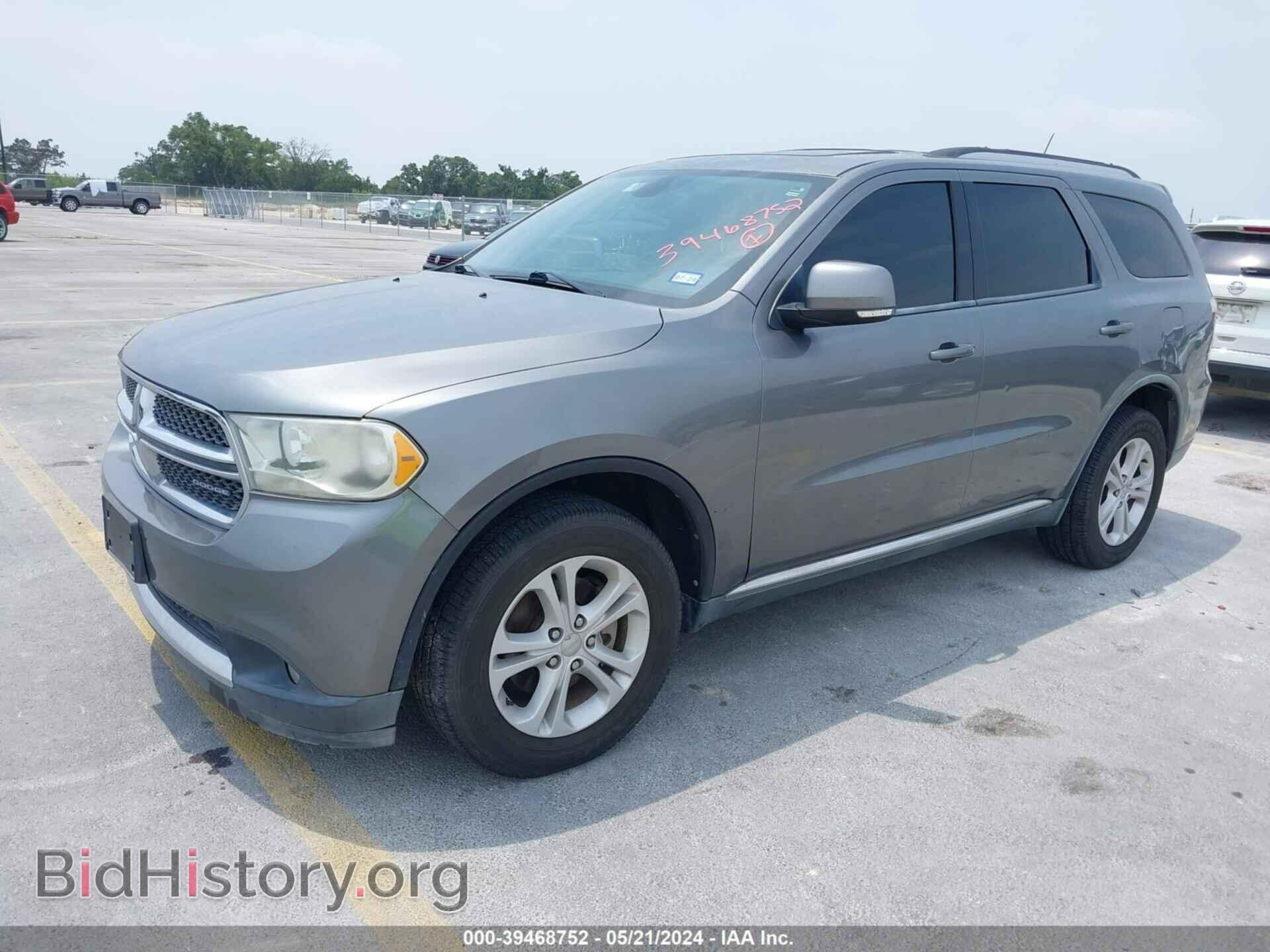 2011 DODGE DURANGO - VIN: 1D4RD4GG3BC598451 - Фото 2