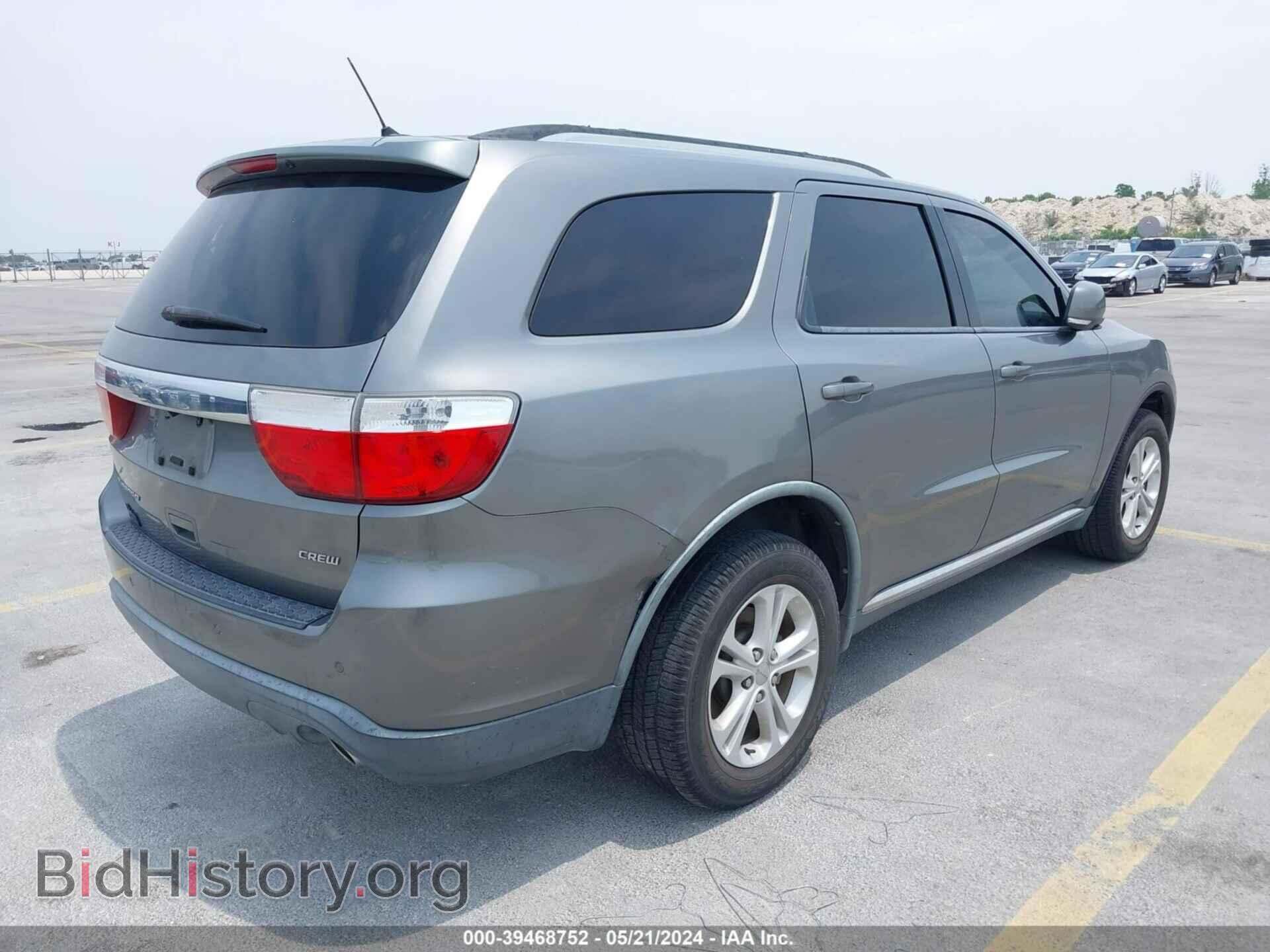2011 DODGE DURANGO - VIN: 1D4RD4GG3BC598451 - Фото 4