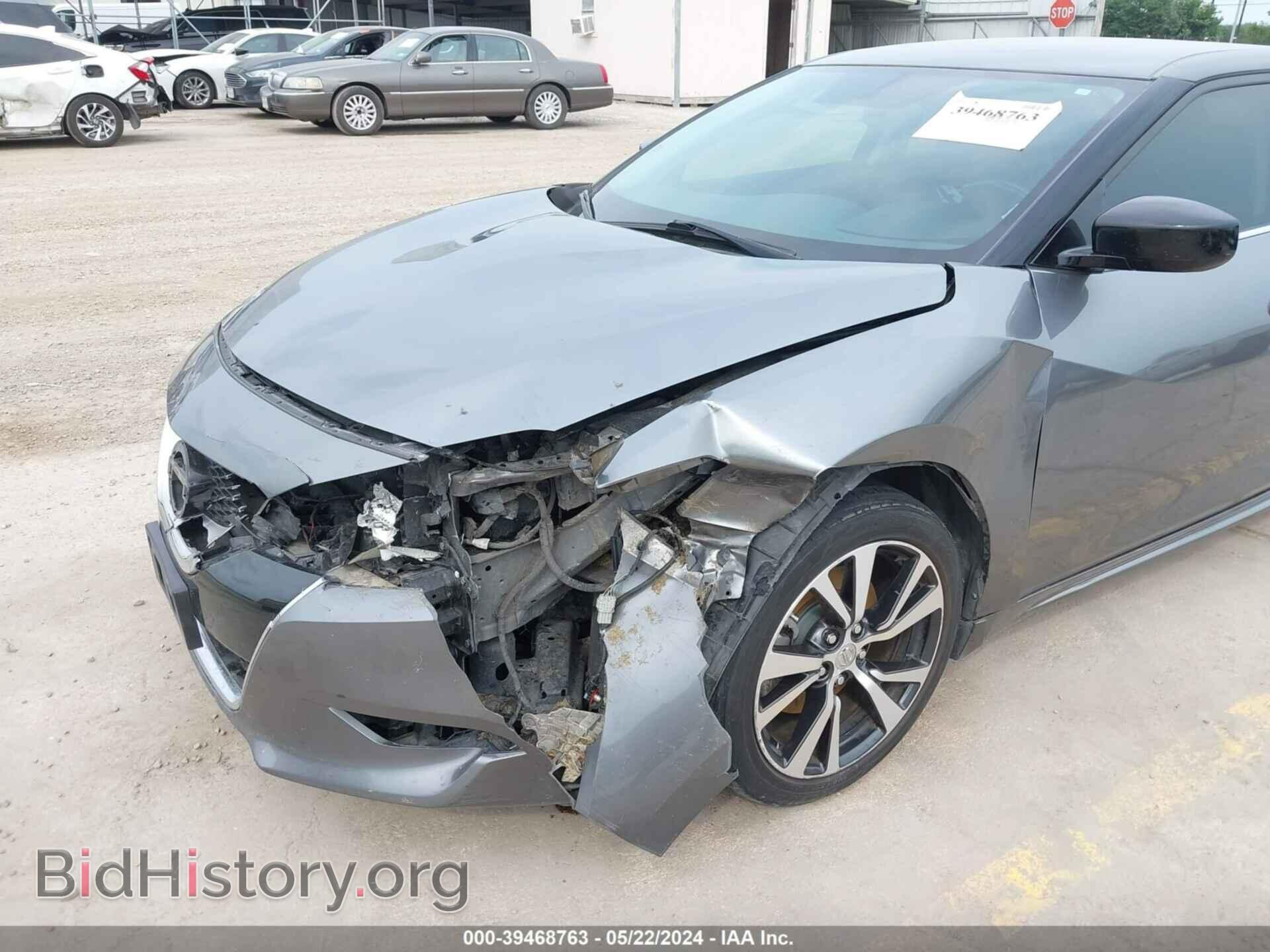 2016 NISSAN MAXIMA - VIN: 1N4AA6AP9GC379059 - Фото 6