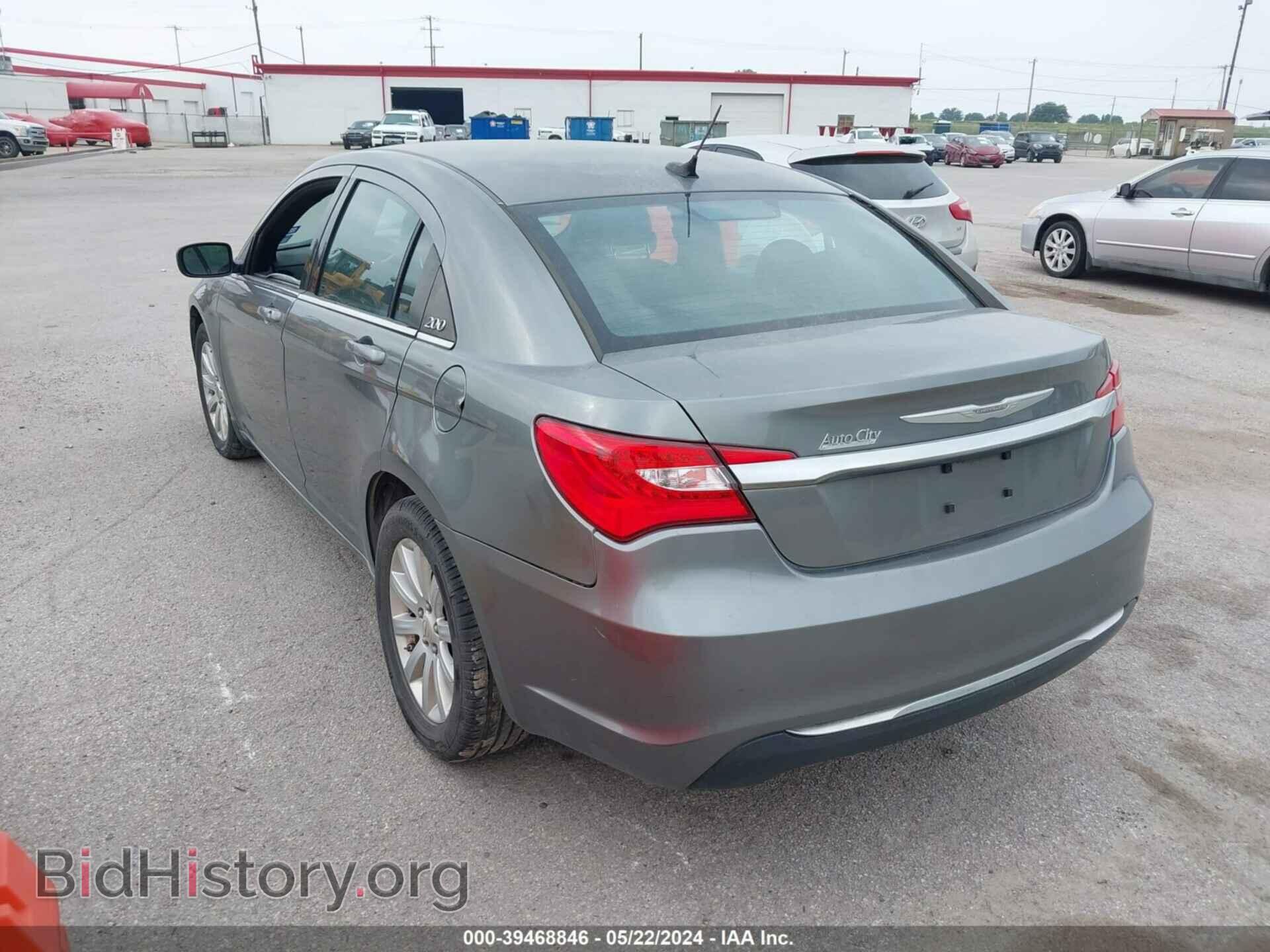 2013 CHRYSLER 200 - VIN: 1C3CCBBB3DN500634 - Фото 3