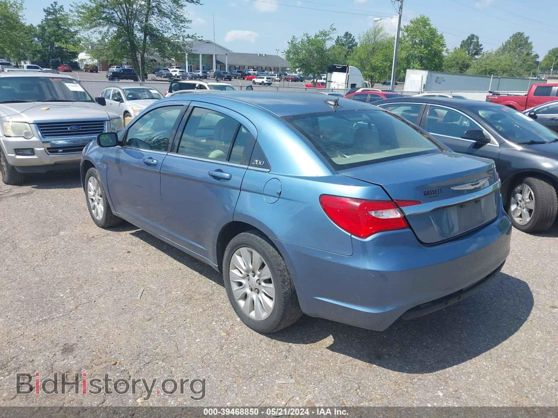 2011 CHRYSLER 200 - VIN: 1C3BC4FB8BN533319 - Фото 3