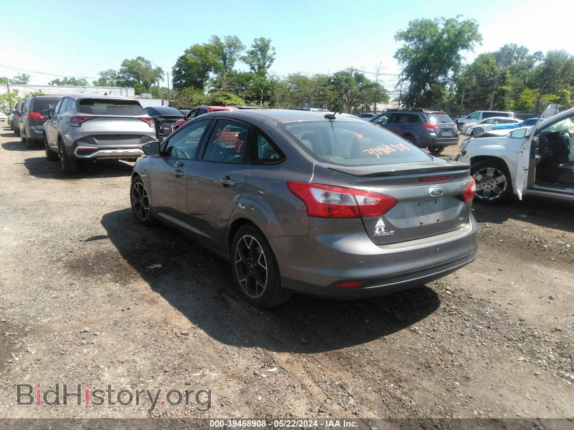 2014 FORD FOCUS - VIN: 1FADP3F2XEL164603 - Фото 3