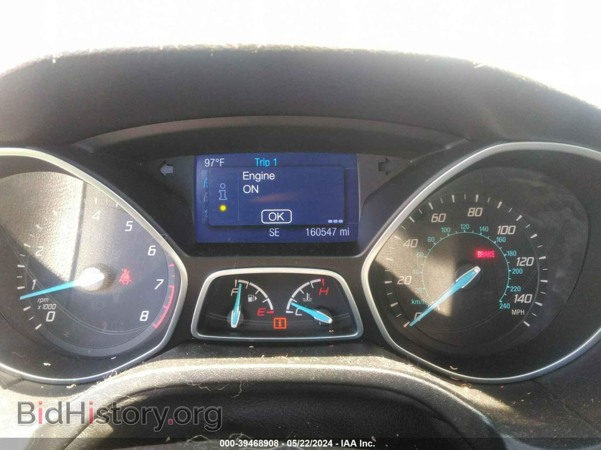 2014 FORD FOCUS - VIN: 1FADP3F2XEL164603 - Фото 7